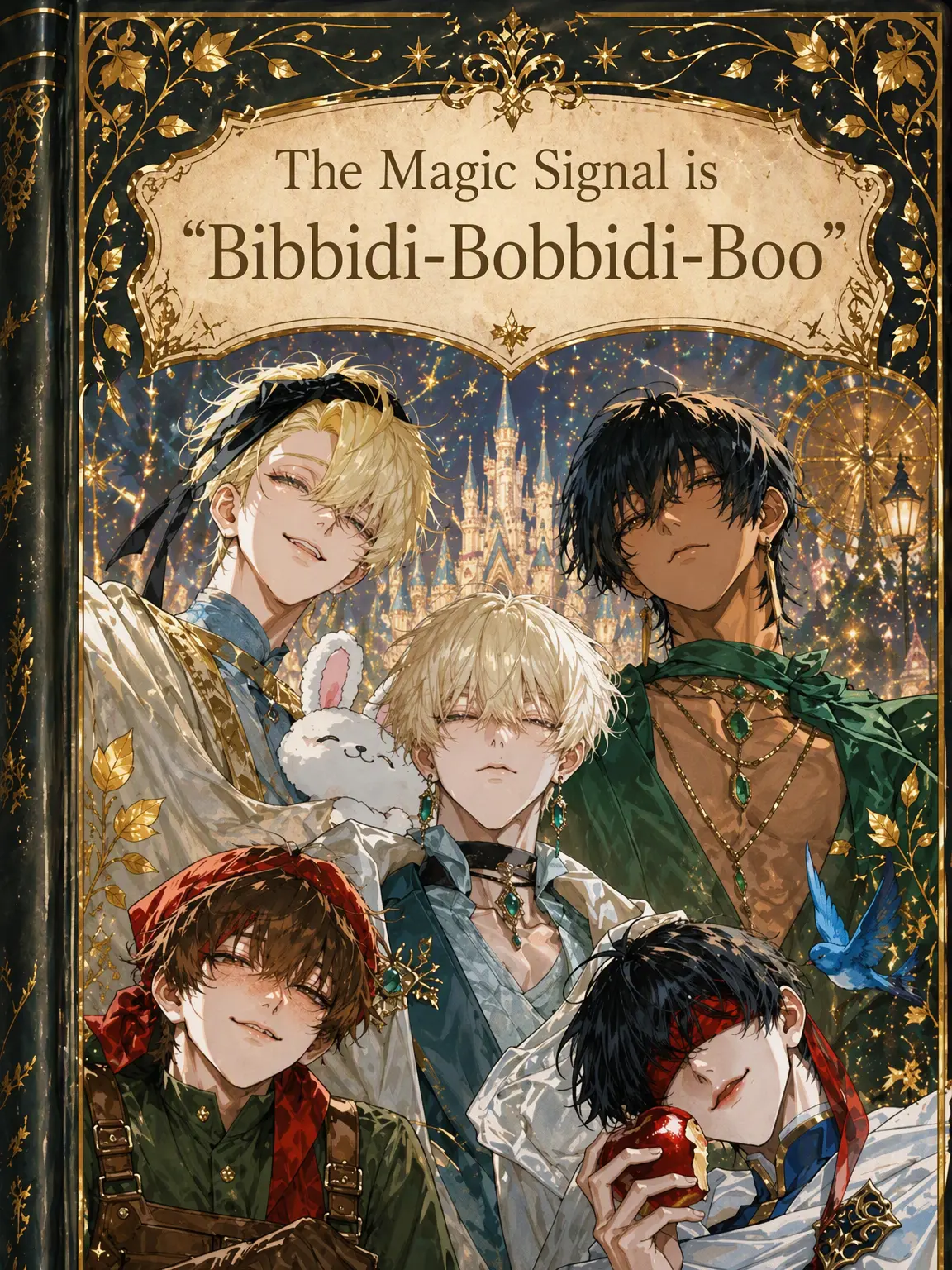 tikubeef의 The Magic Word is 'Bibbidi-Bobbidi-Boo'