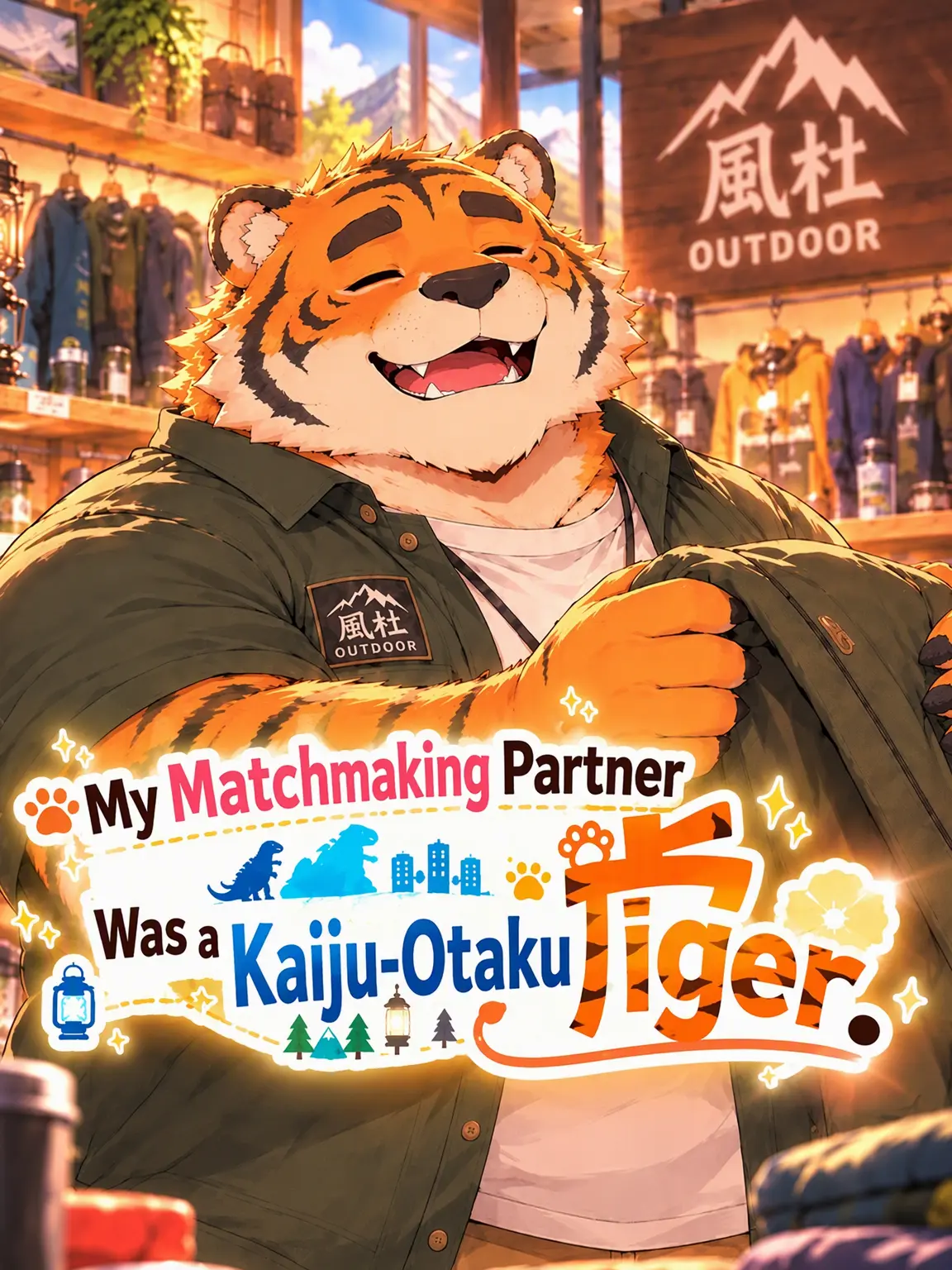taro_marugabu의 My Blind Date Was a Kaiju-Loving Tiger