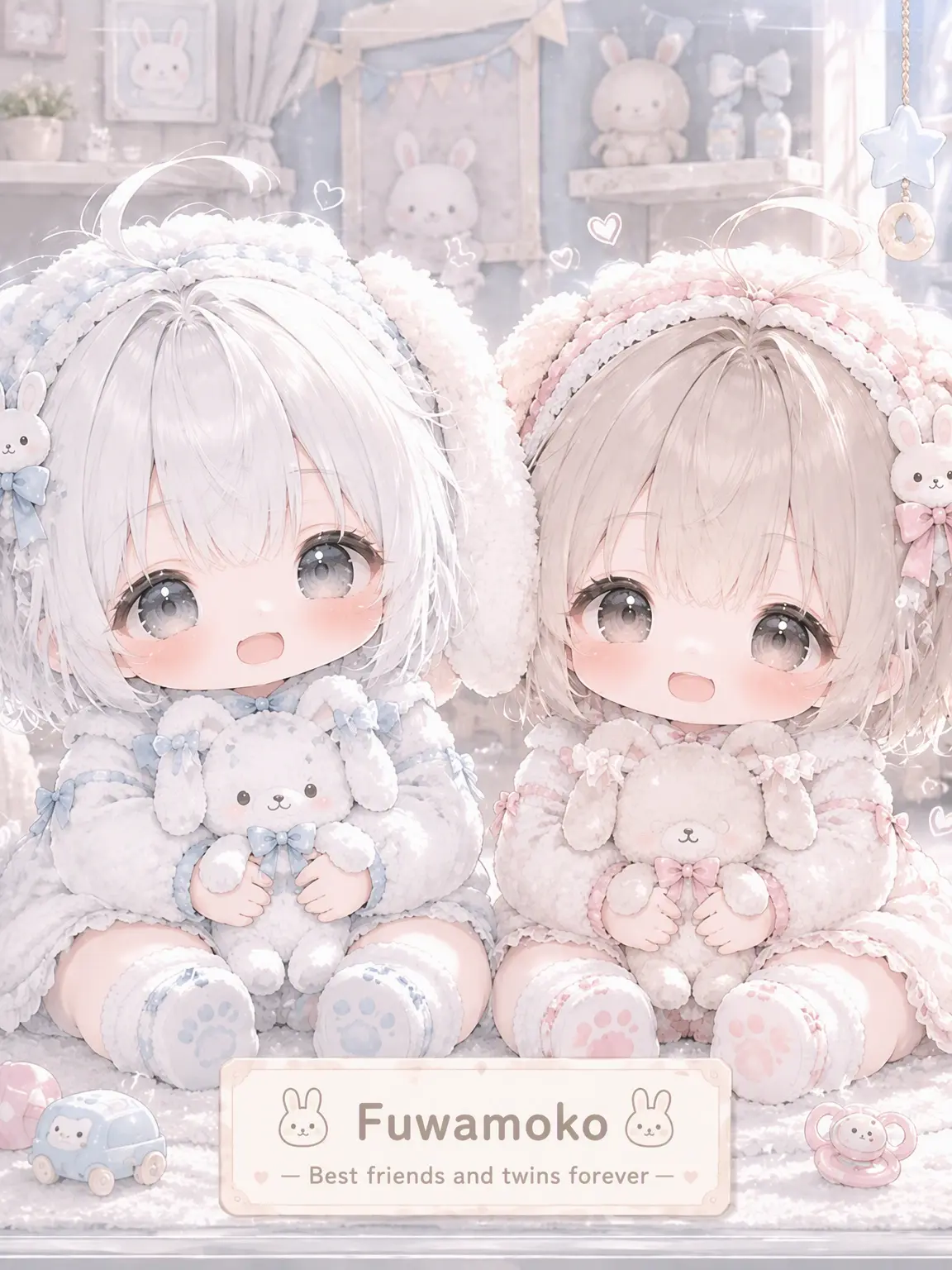 CruelSpoon2526의 With the Fluffy Pair ‪𓂃 𓈒𓏸