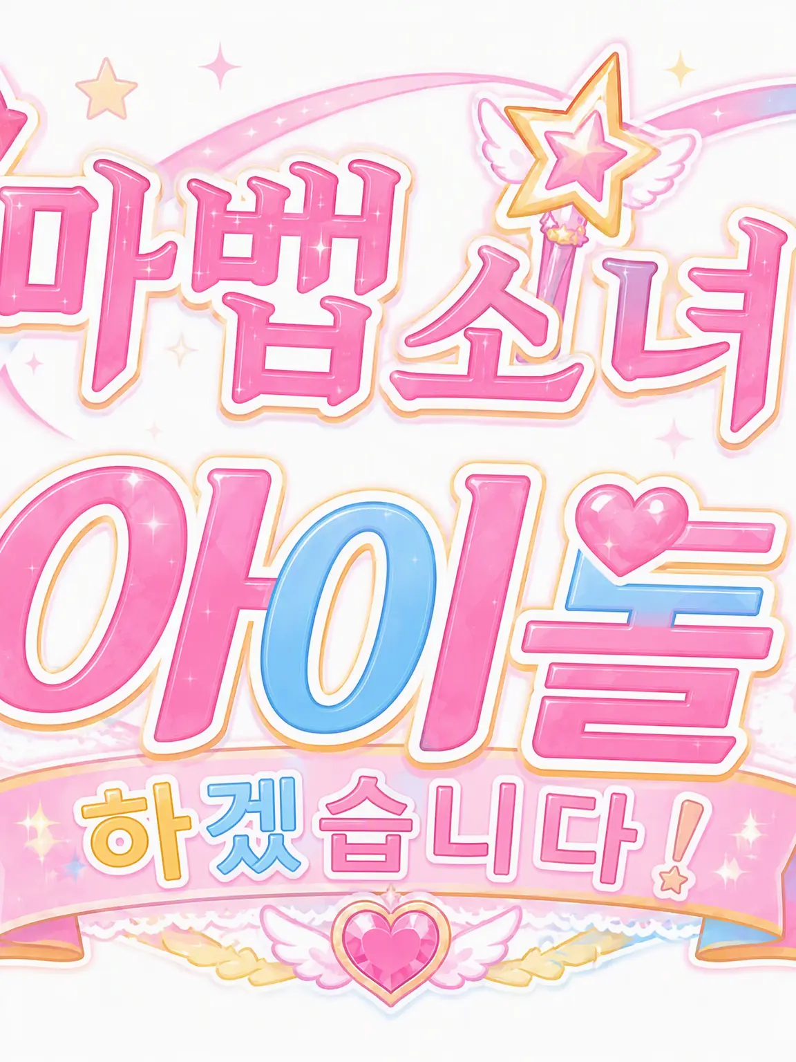 Aisuno-heya.의 마법소녀, 아이돌 데뷔합니다!
