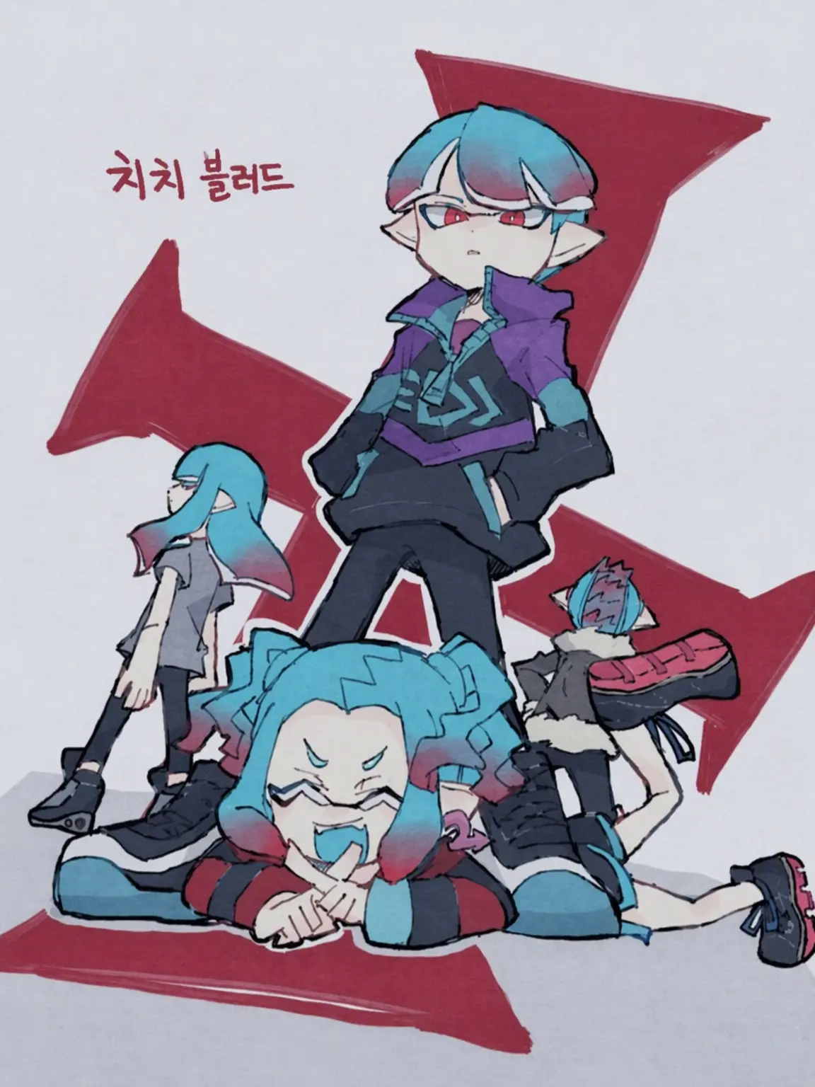 VividPolar7477의 ※개인용 X-블러드