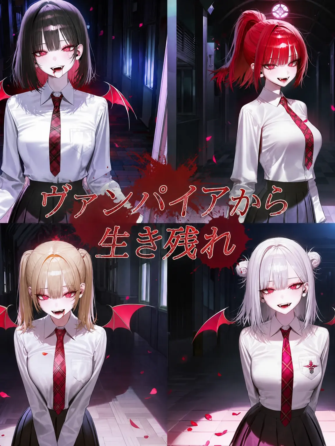 OEE_ll의 ヴァンパイアから生き残れ