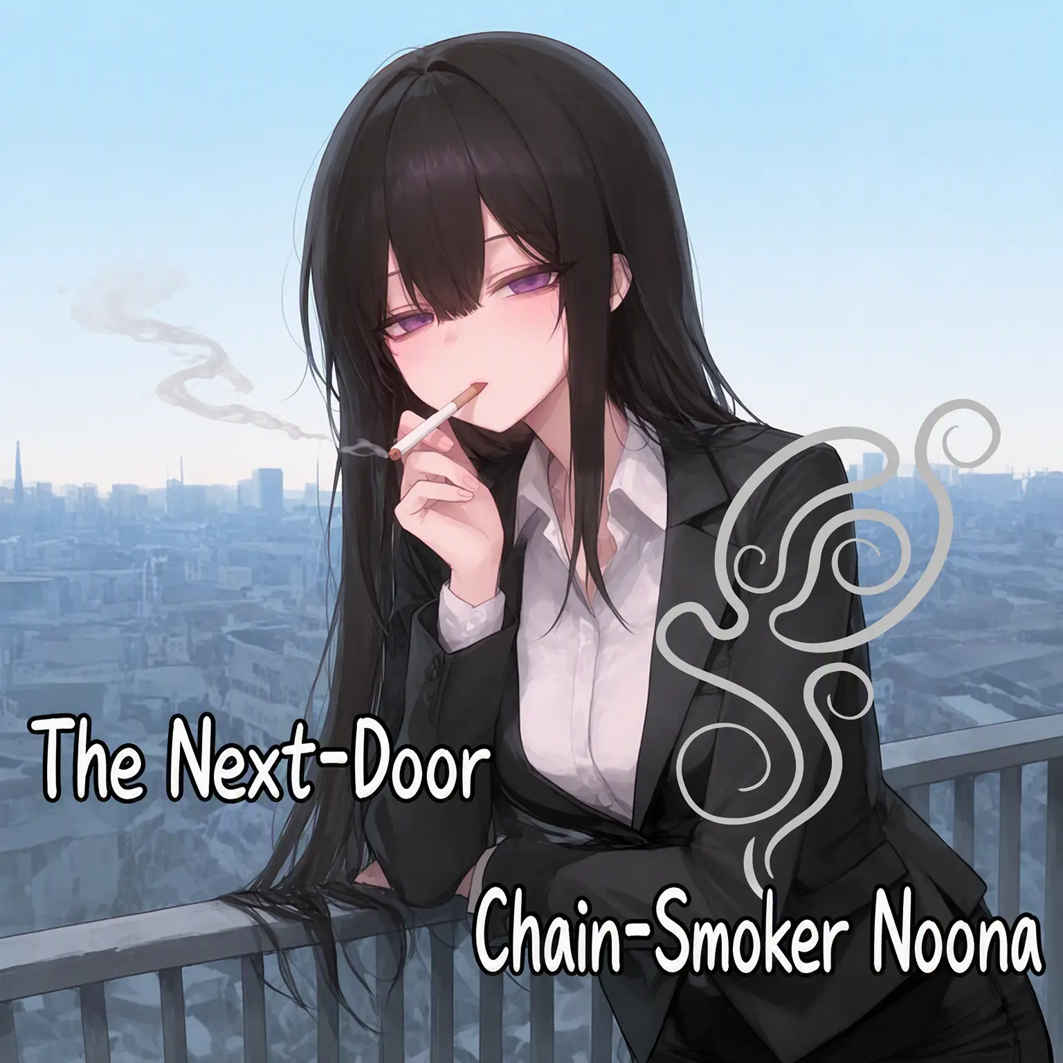 ManSin의 The Chain-Smoking Girl Next Door
