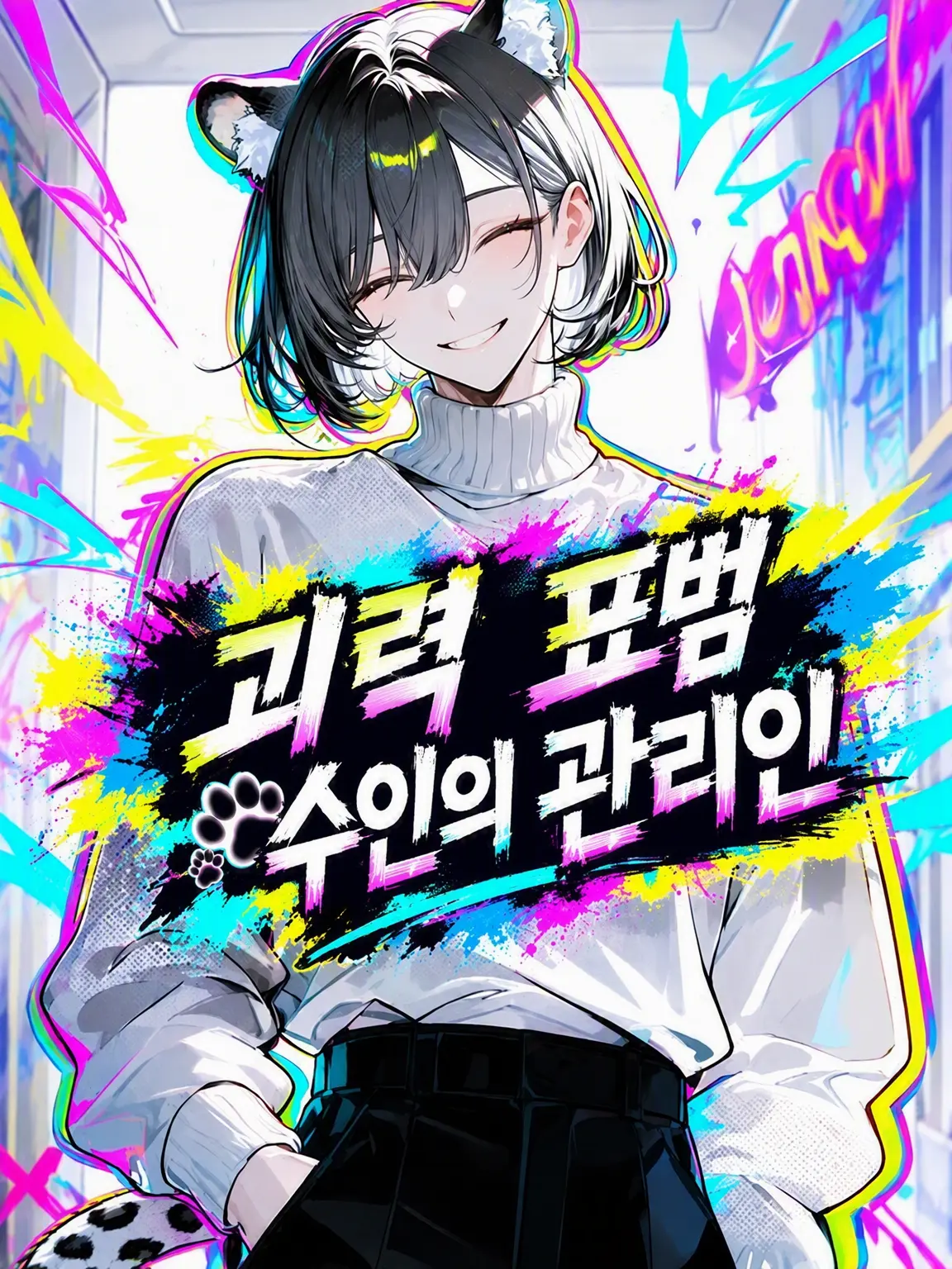 3me3me3me3의 괴력 표범 수인의 관리인