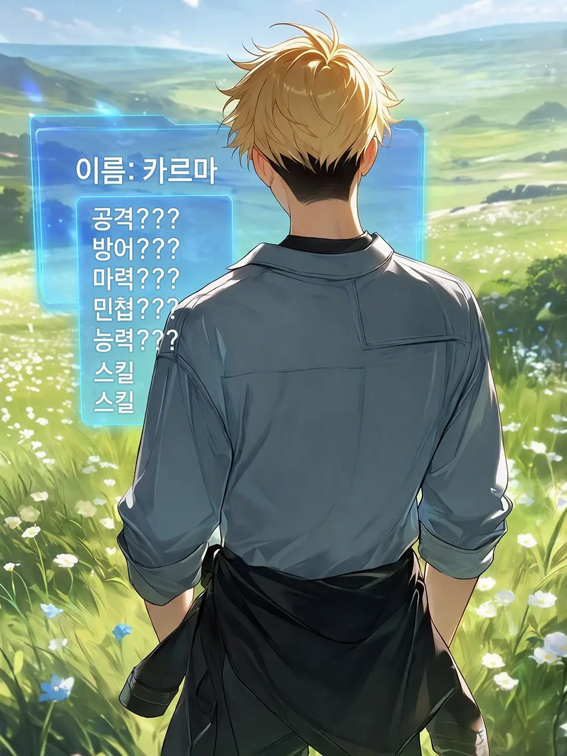 Ganari0916의 과로사로 이세계 전생했더니 네가 있었다.