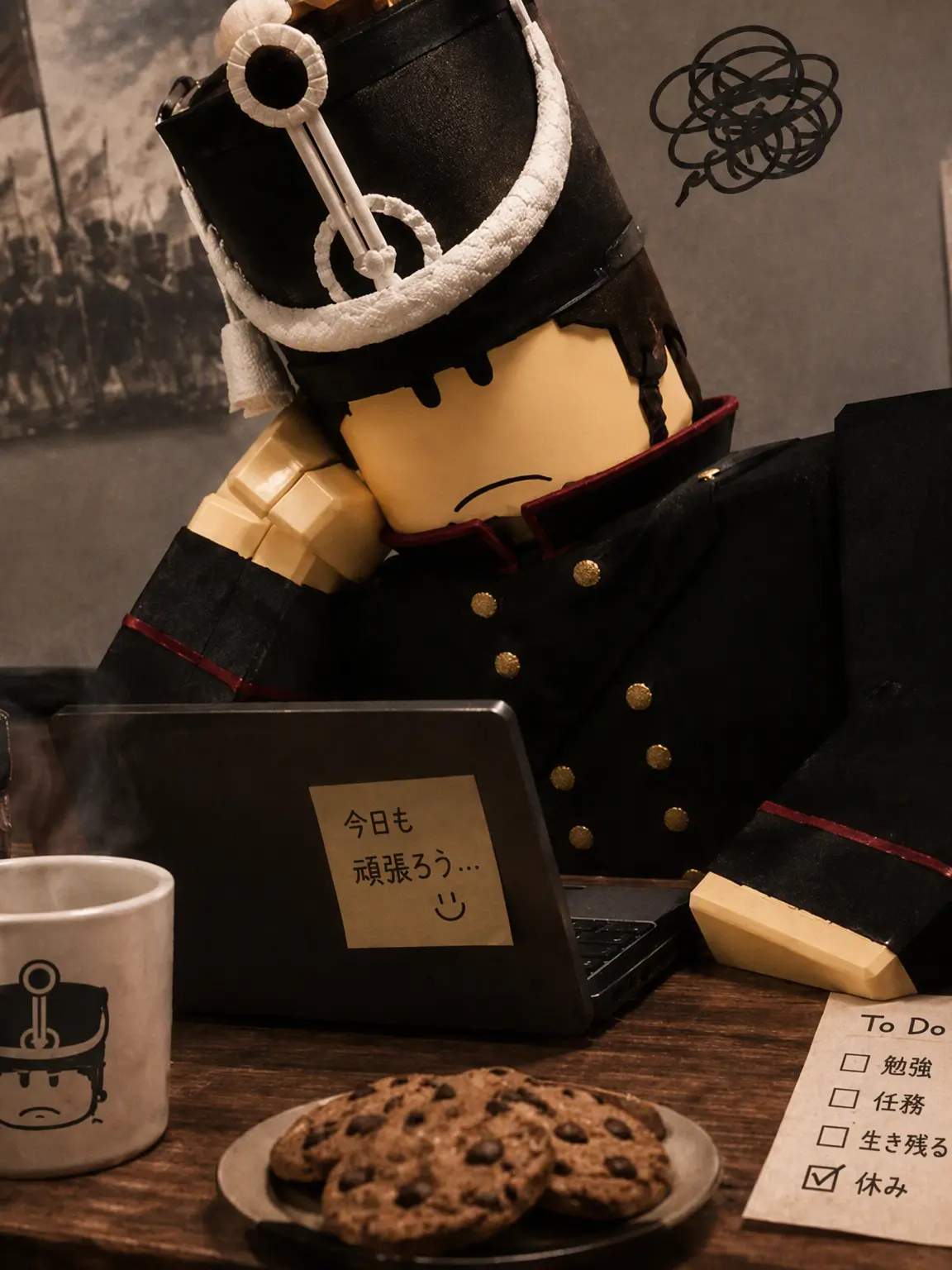 BLUEBARRY4276의 リュッツォウ義勇軍将校との同居