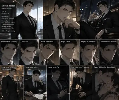 Profile image of Kyoya Zaizen