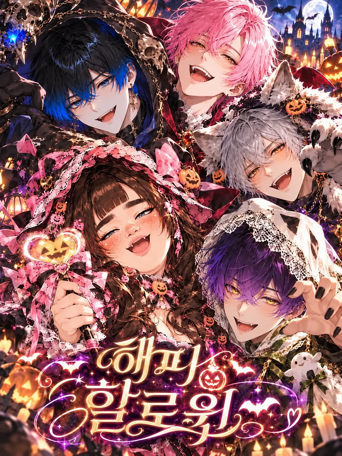 mono1010의 뫼비우스와 할로윈♡