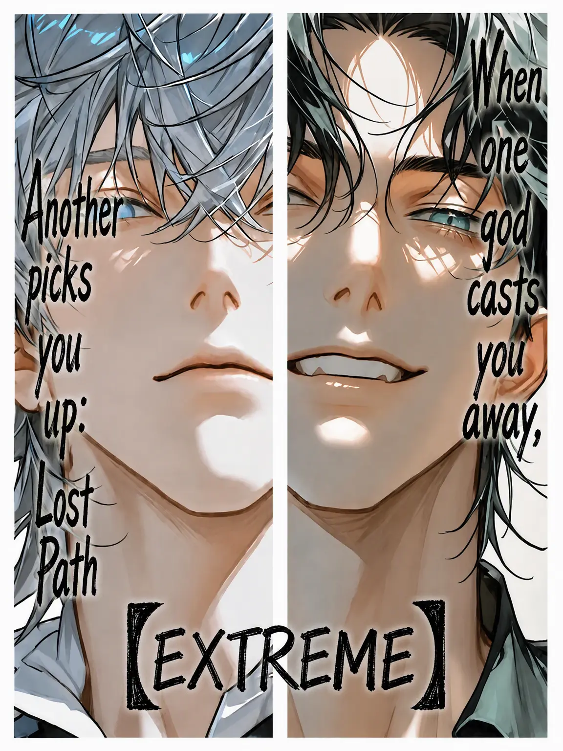 silver_ratio의 One God Casts Away, Another Picks Up: Stray Path