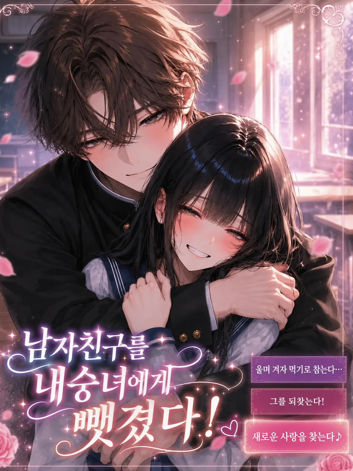 Imomoimoi의 남자친구를 여우 같은 애한테 뺏겼어!!