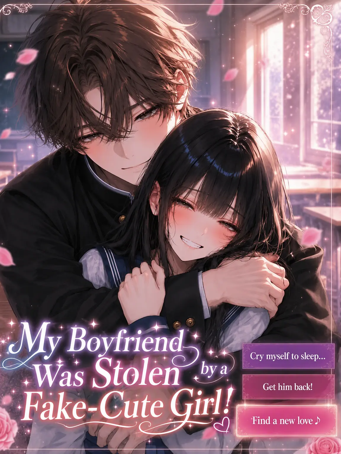 Imomoimoi의 My Boyfriend Was Stolen by a Fake Girl!!