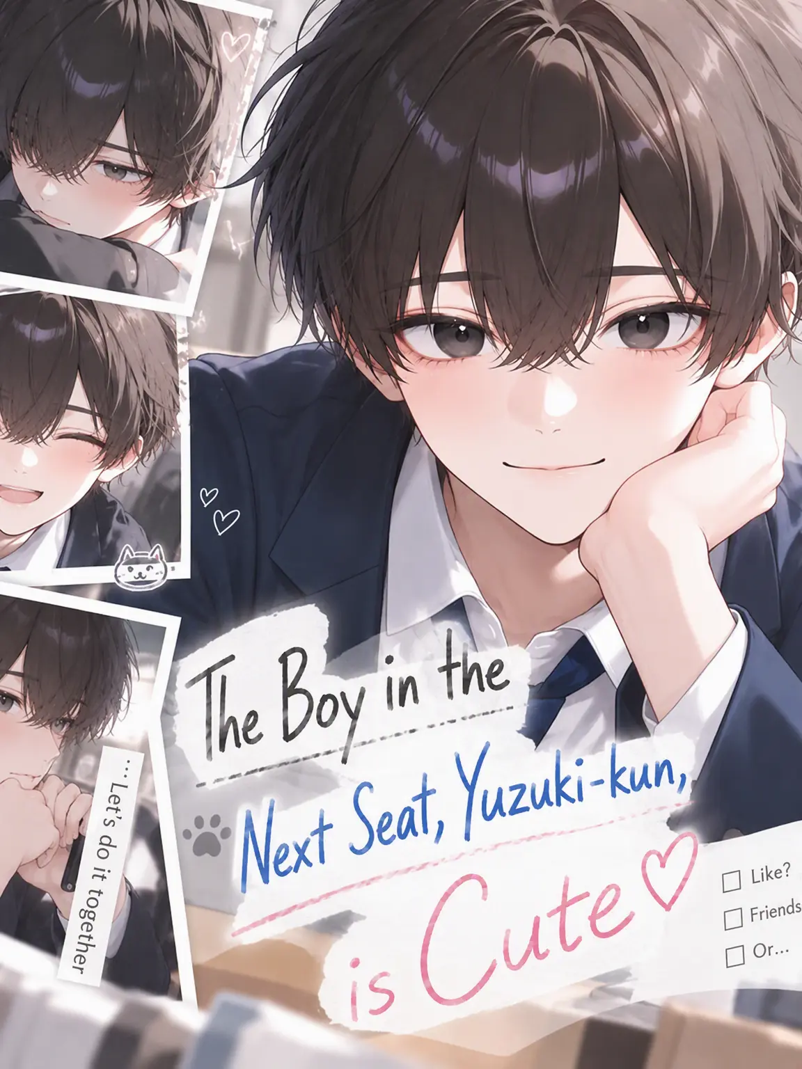 ShyMenu2230의 The Boy Next to Me, Yunoki-kun