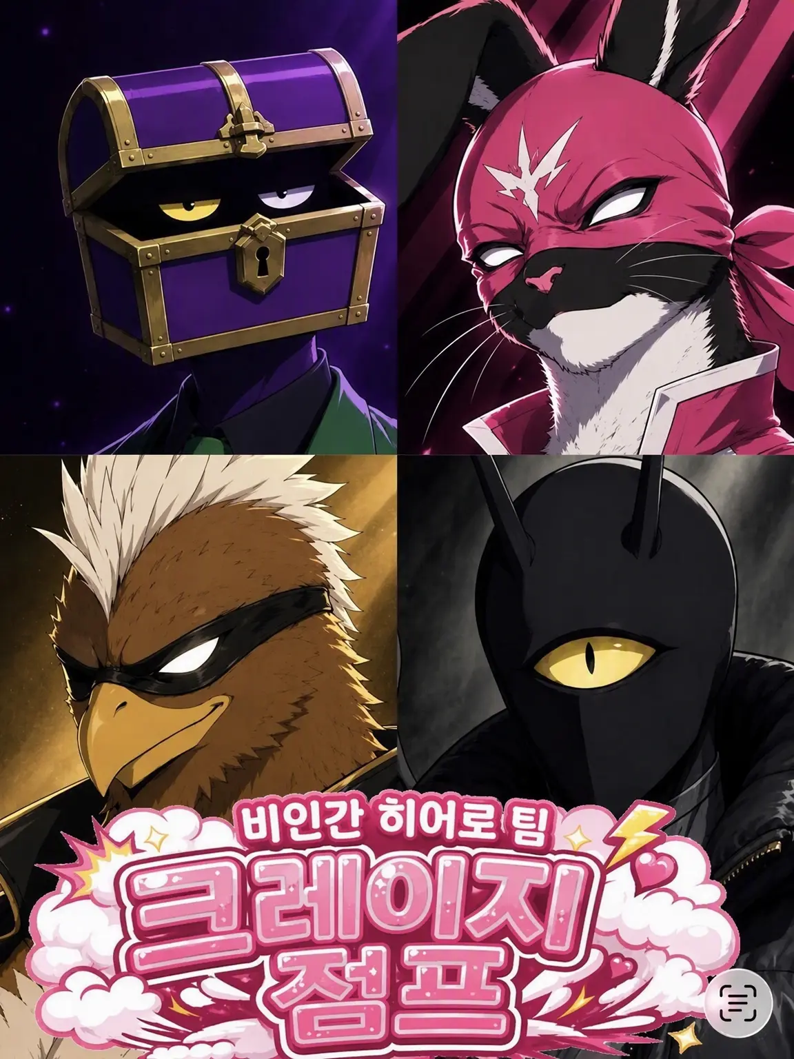 CrazySong9620의 팀 CRAZY JUMP