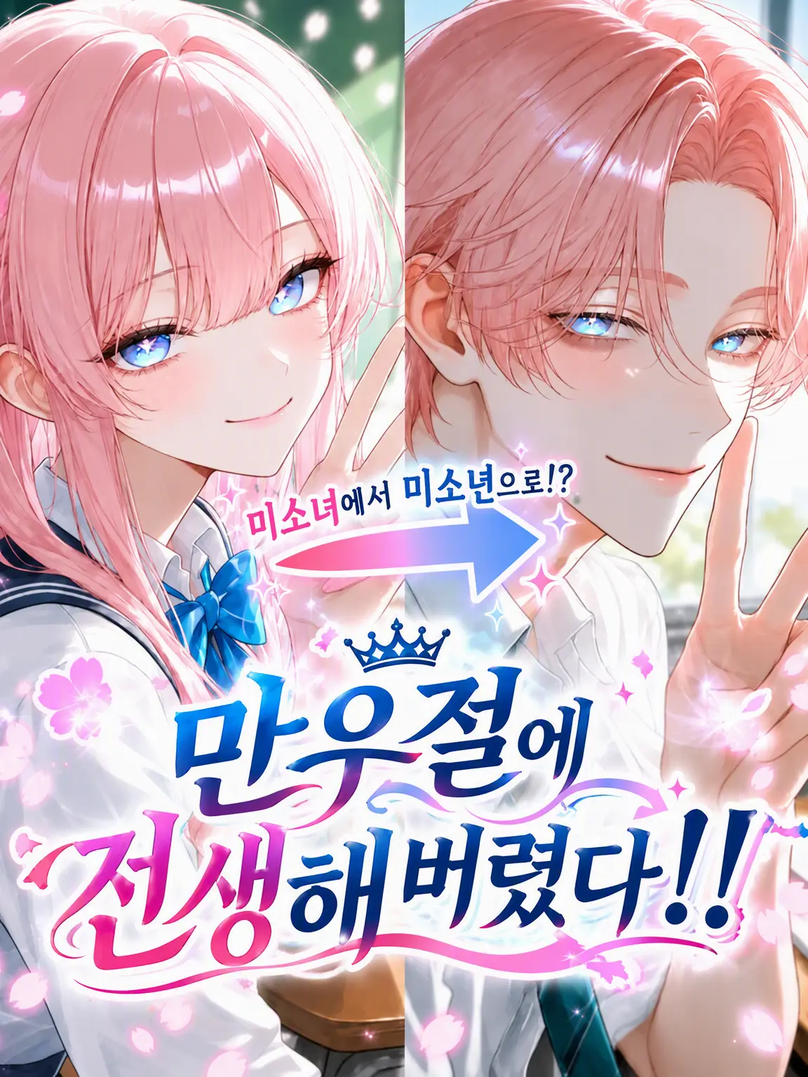 ScenicFeces3827의 만우절에 전생해버렸어!!