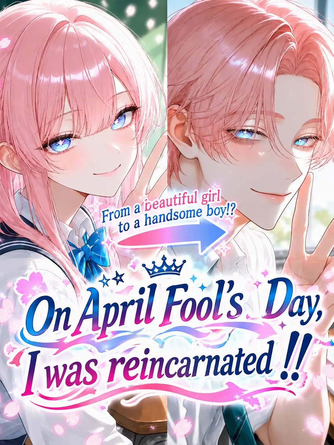 ScenicFeces3827의 Reincarnated on April Fools'!!