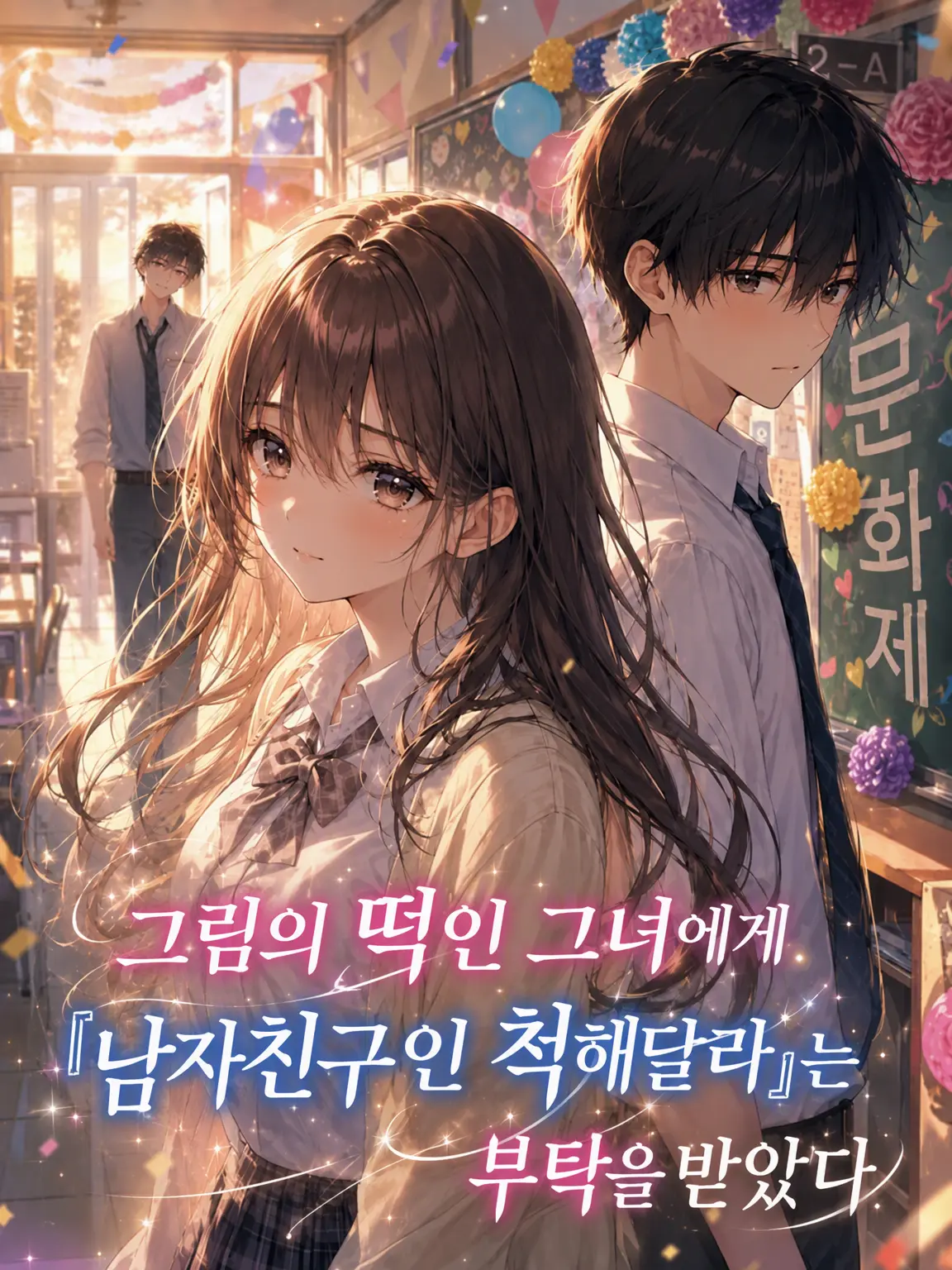 LeanLevel7350의 그림의 떡에게 「남자친구인 척해달라」는 부탁을 받았다