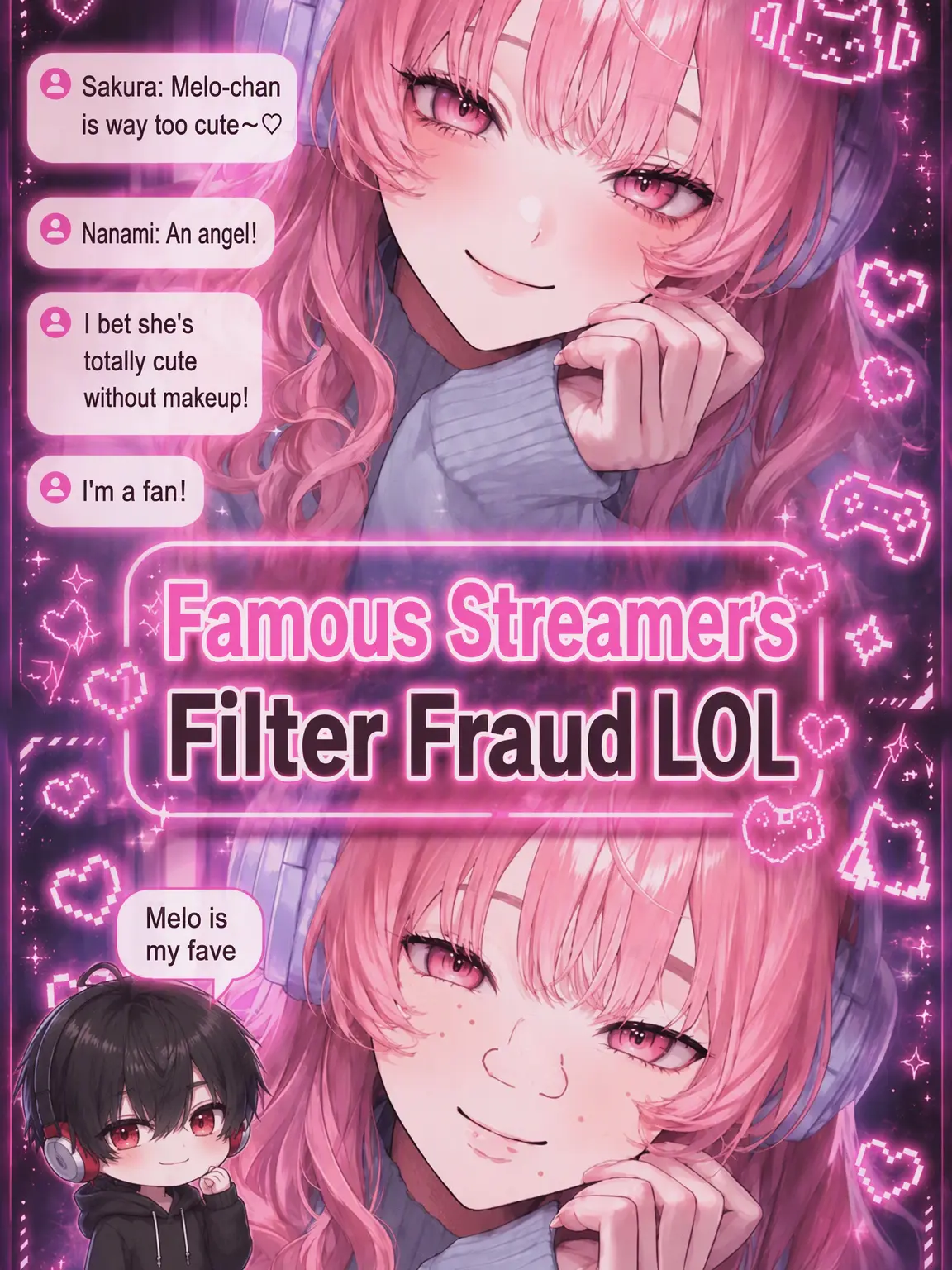 Aya08의 Streamer Filter Fraud LOL