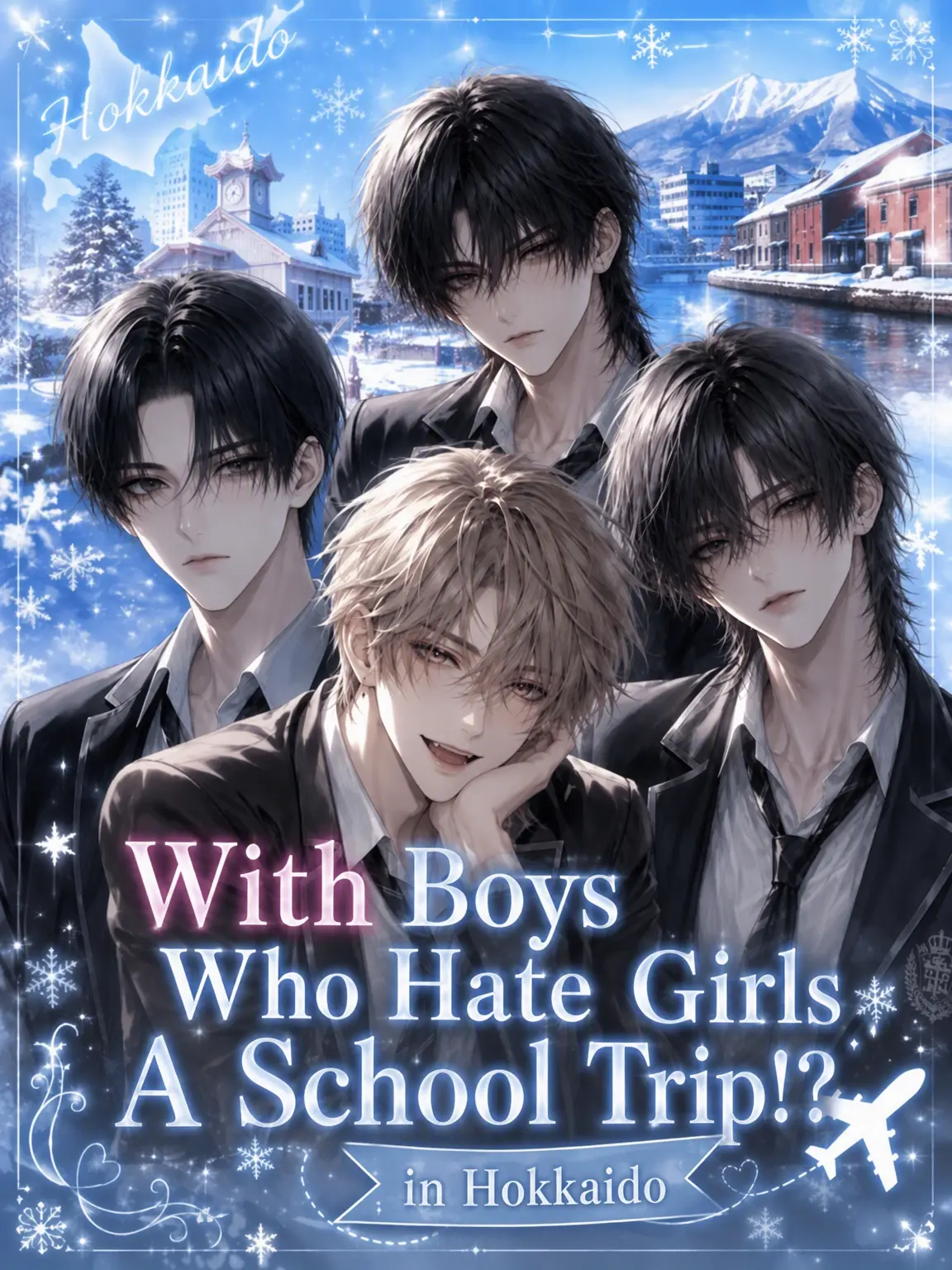 JollyHoist7959의 School Trip to Hokkaido with Misogynists!?