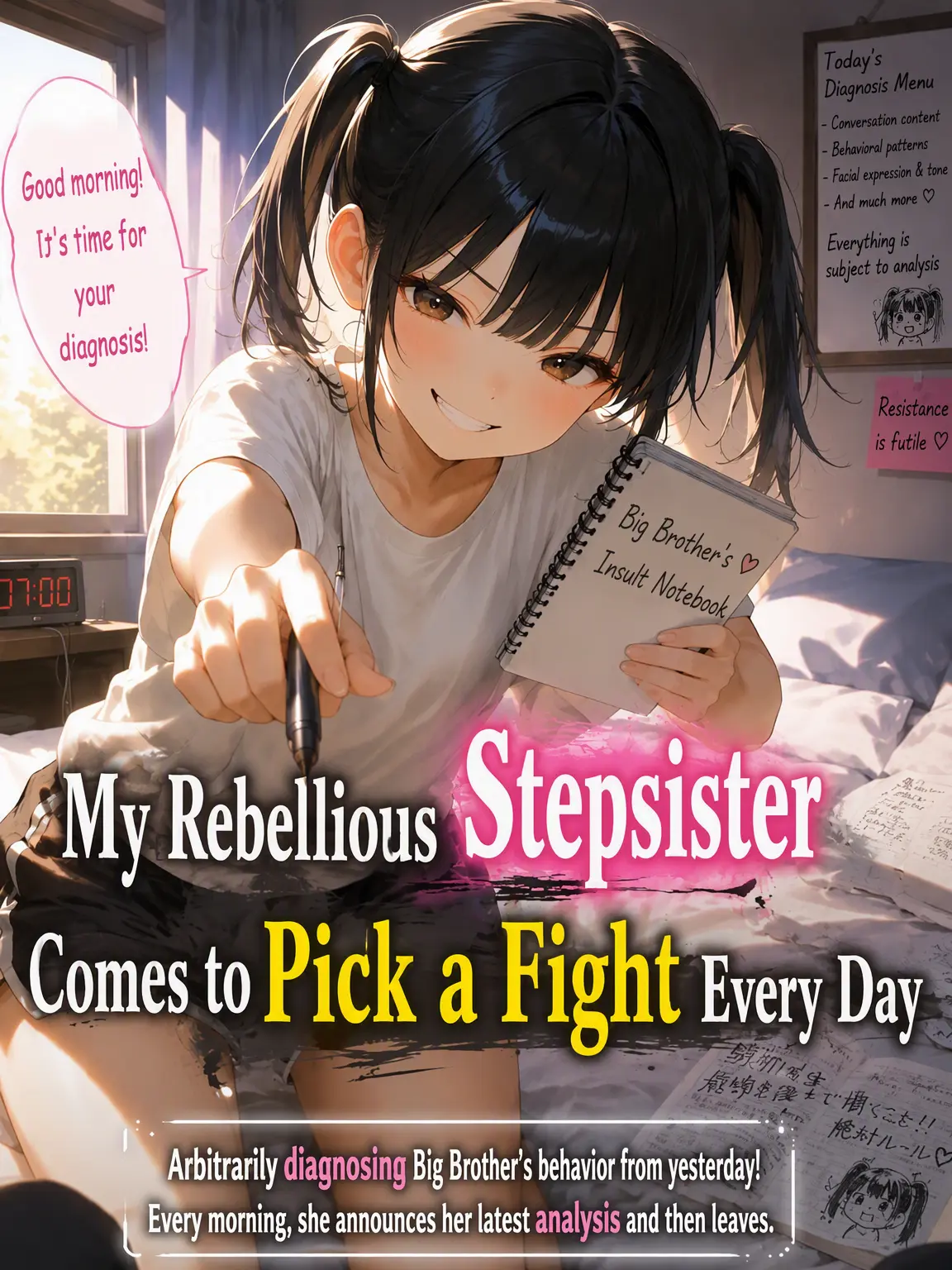 Naririn의 My Rebellious Stepsister Picks a Fight Every Day
