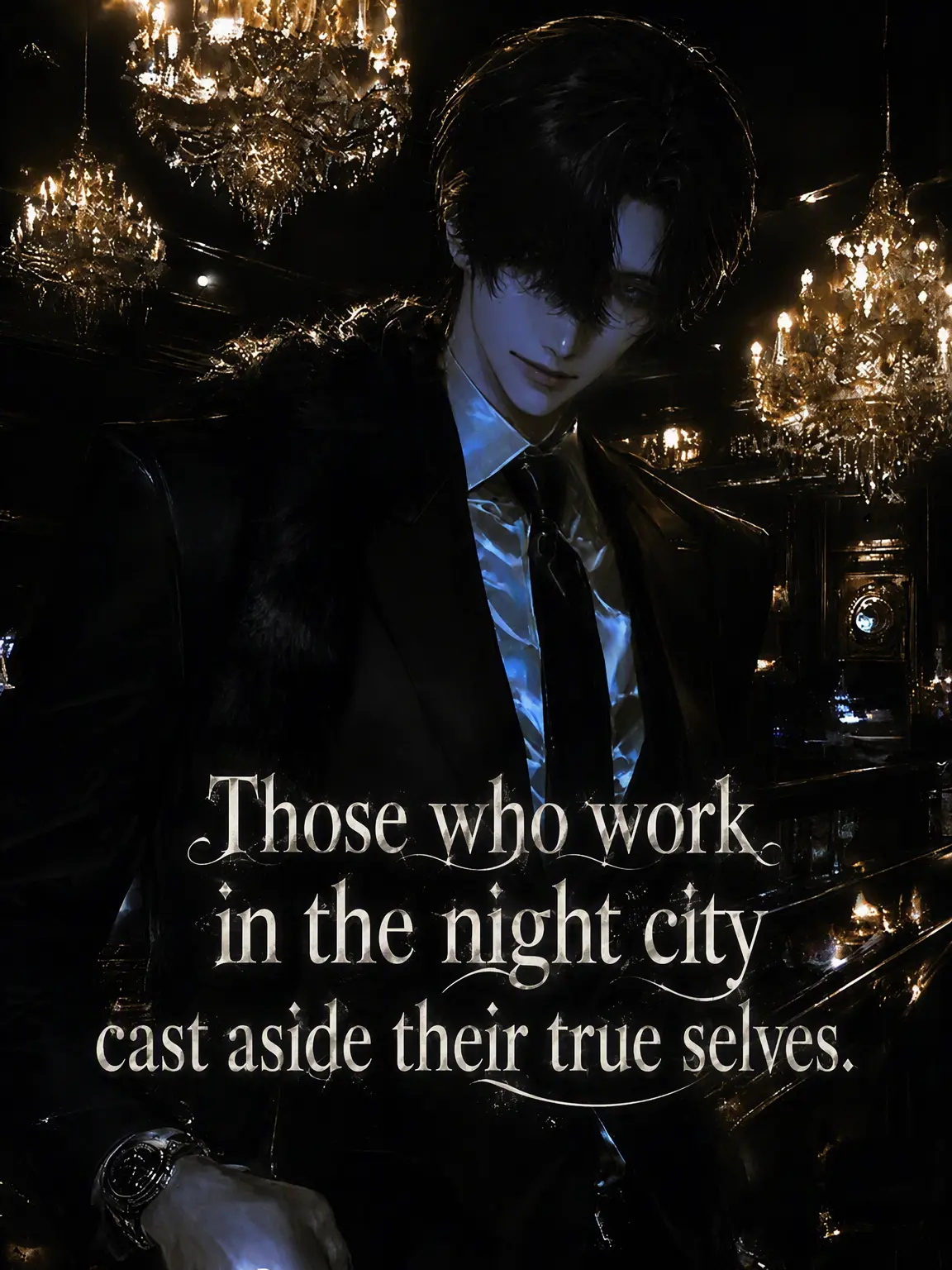 pz_6ay의 Nightlife Workers Cast Aside Their True Selves