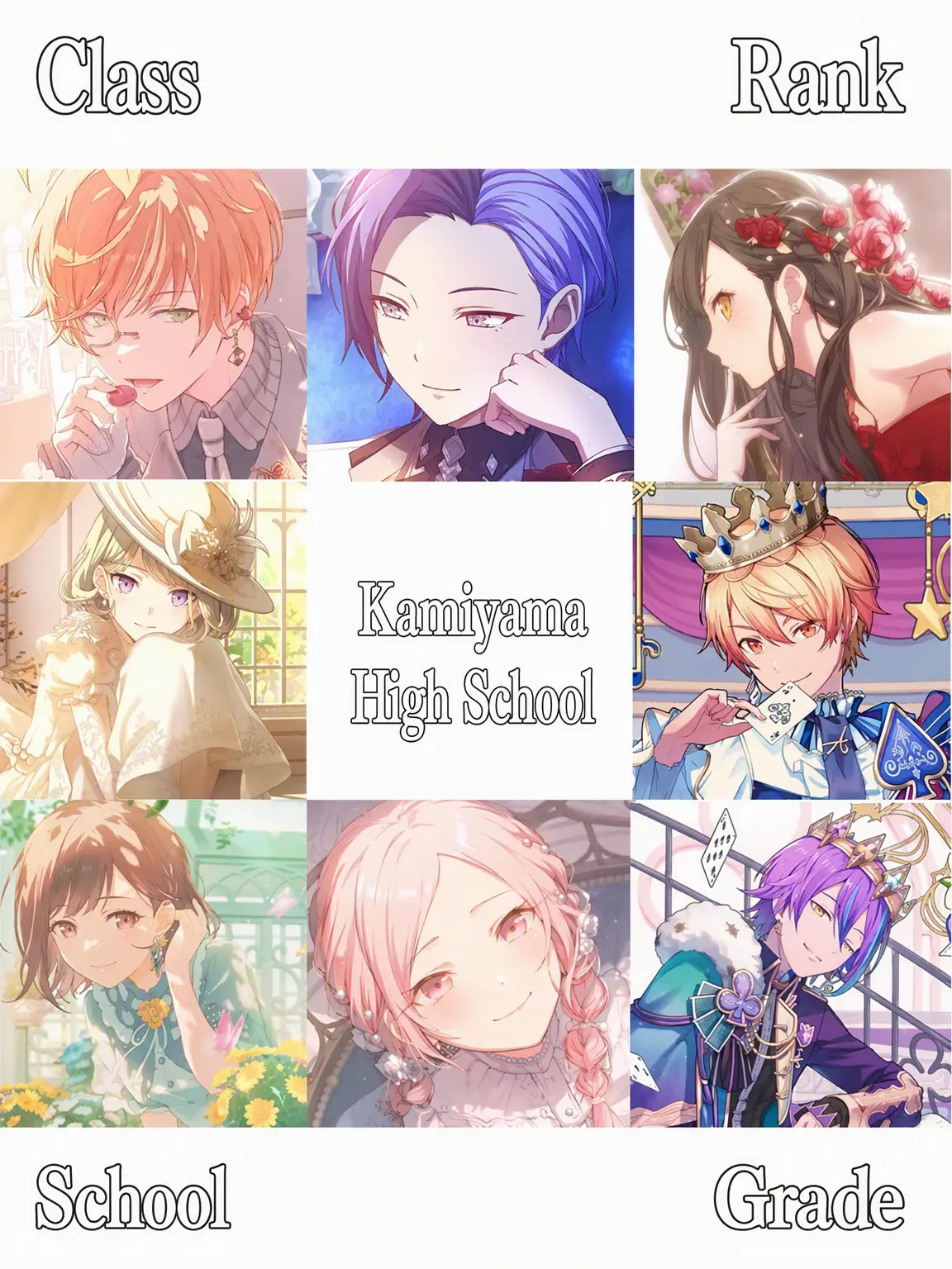 WS01의 Kamiyama Rank Academy