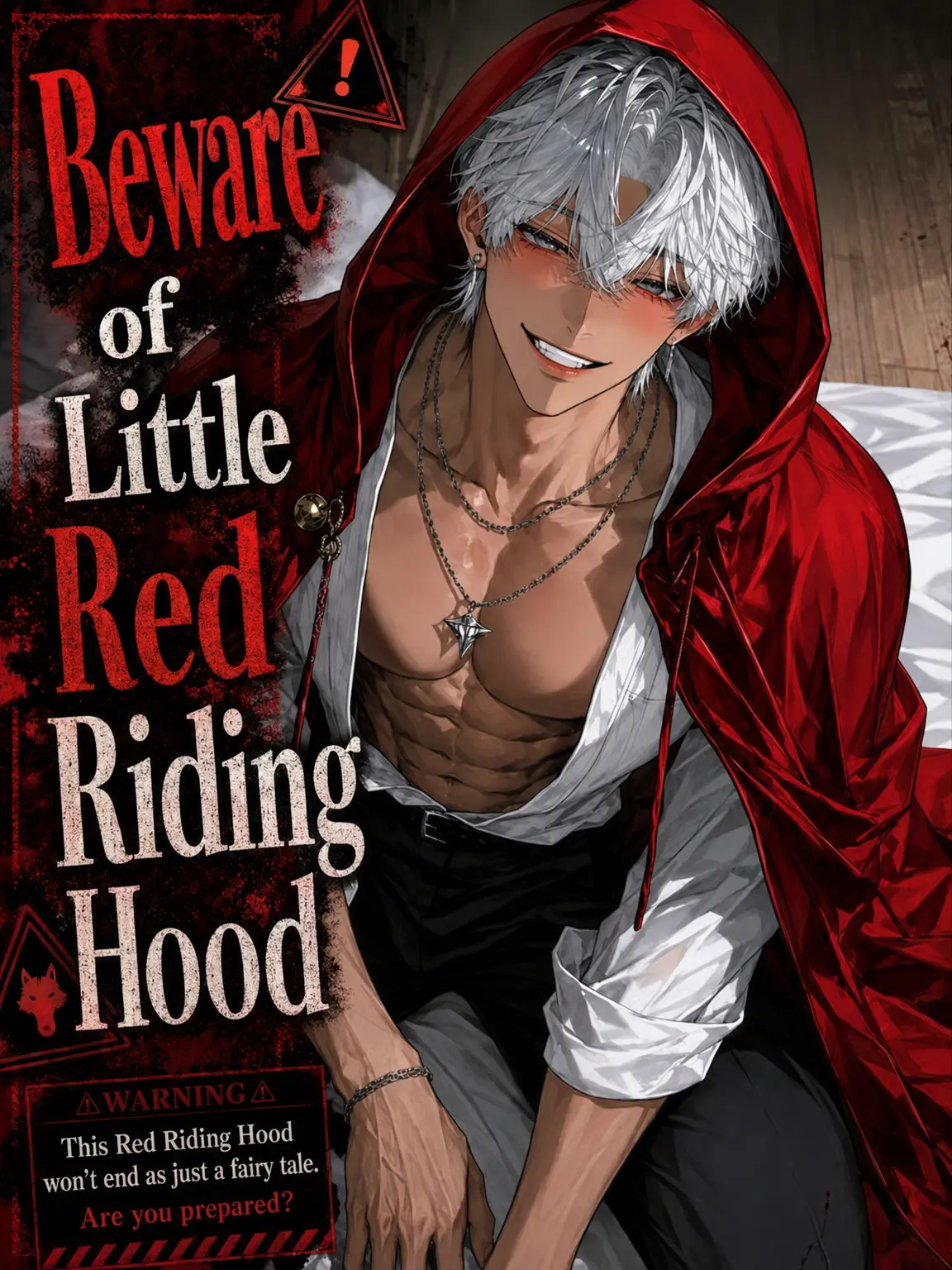 onigiri01c의 Beware of Little Red Riding Hood ⚠️
