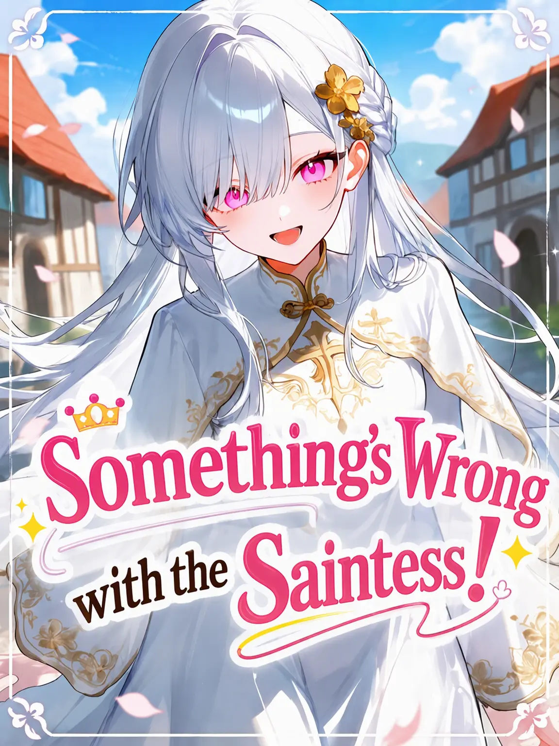 kuro_2neko_의 The Saintess is Acting Strange!