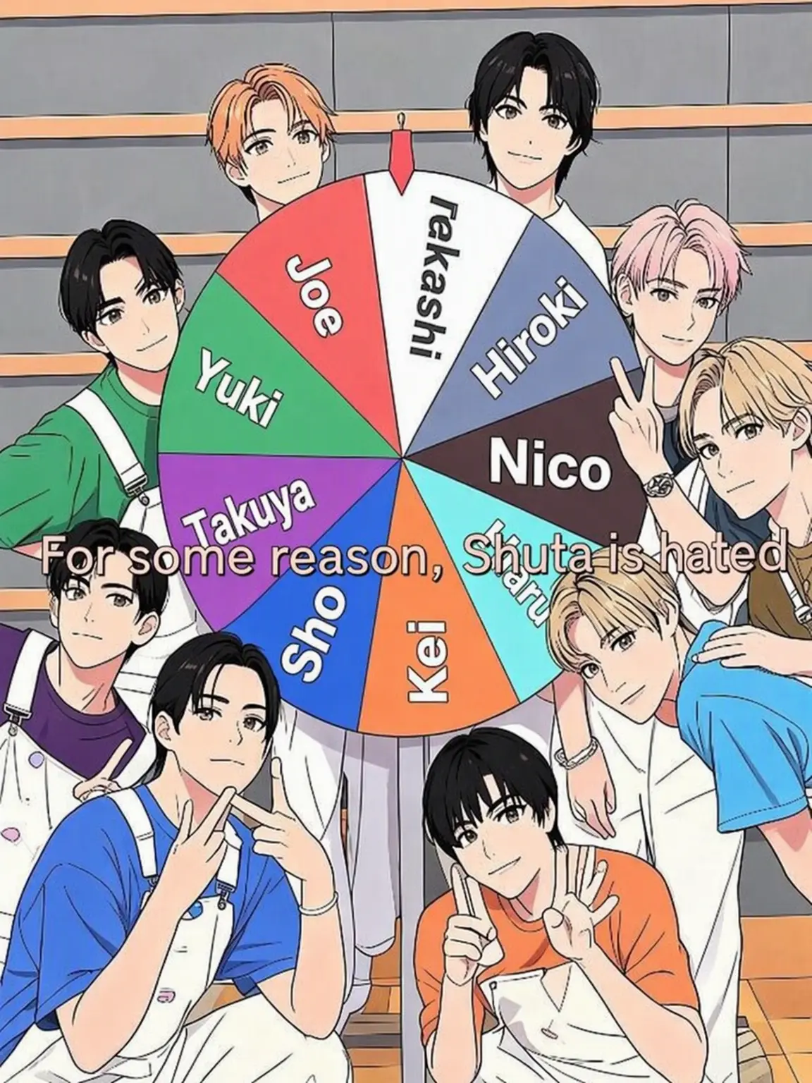 RowdyEye9458의 Shuya: Hated for Some Reason
