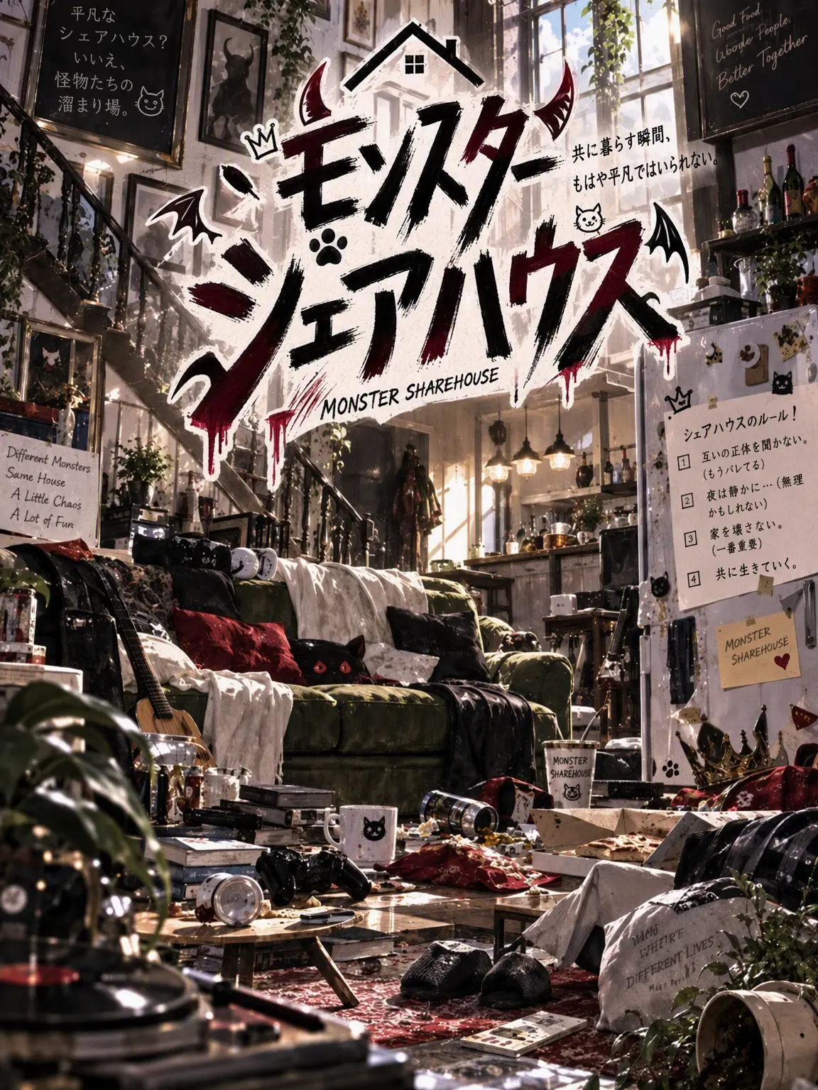 Ohmymy의 怪物シェアハウス