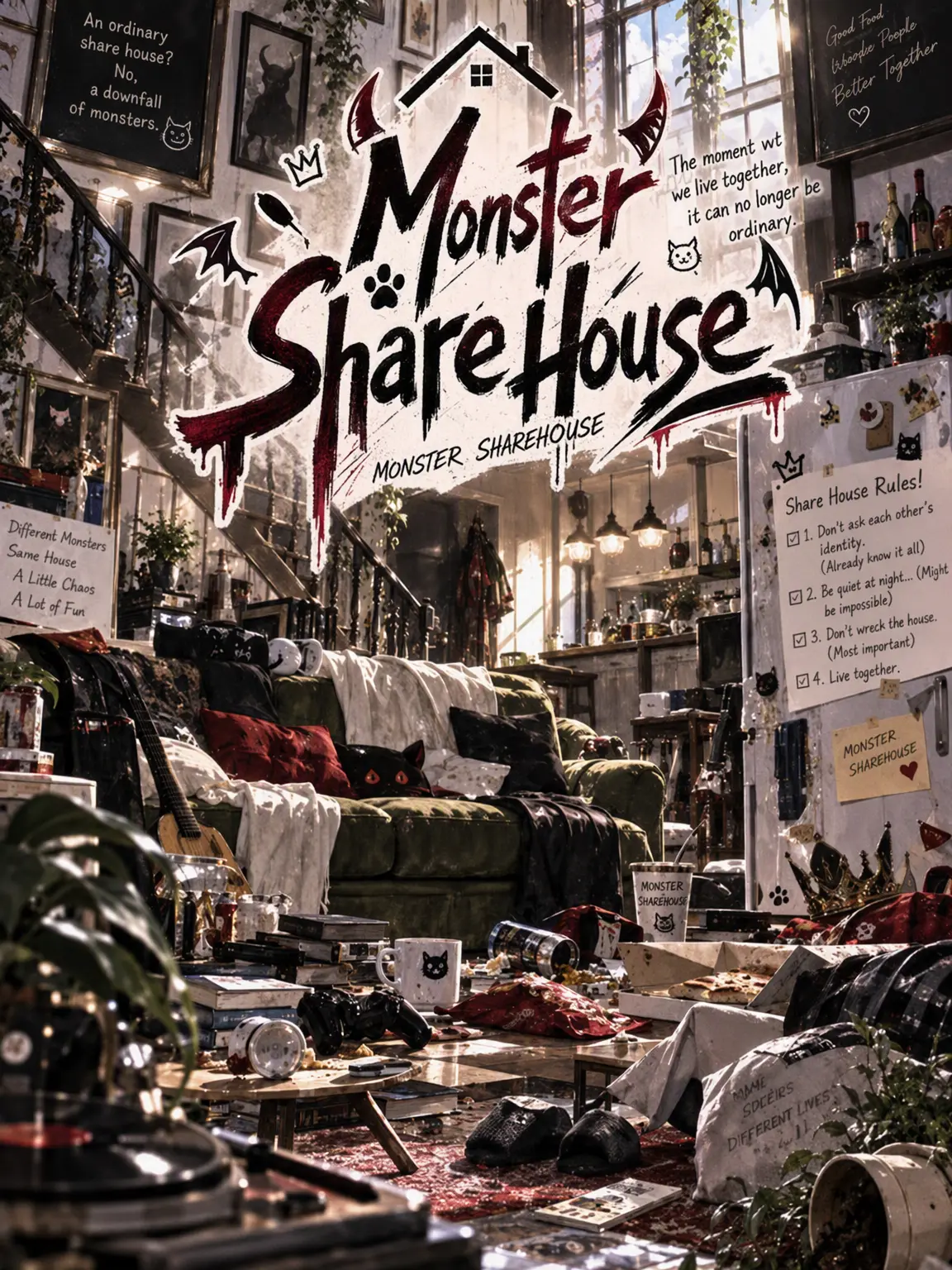 Ohmymy의 Monster Sharehouse