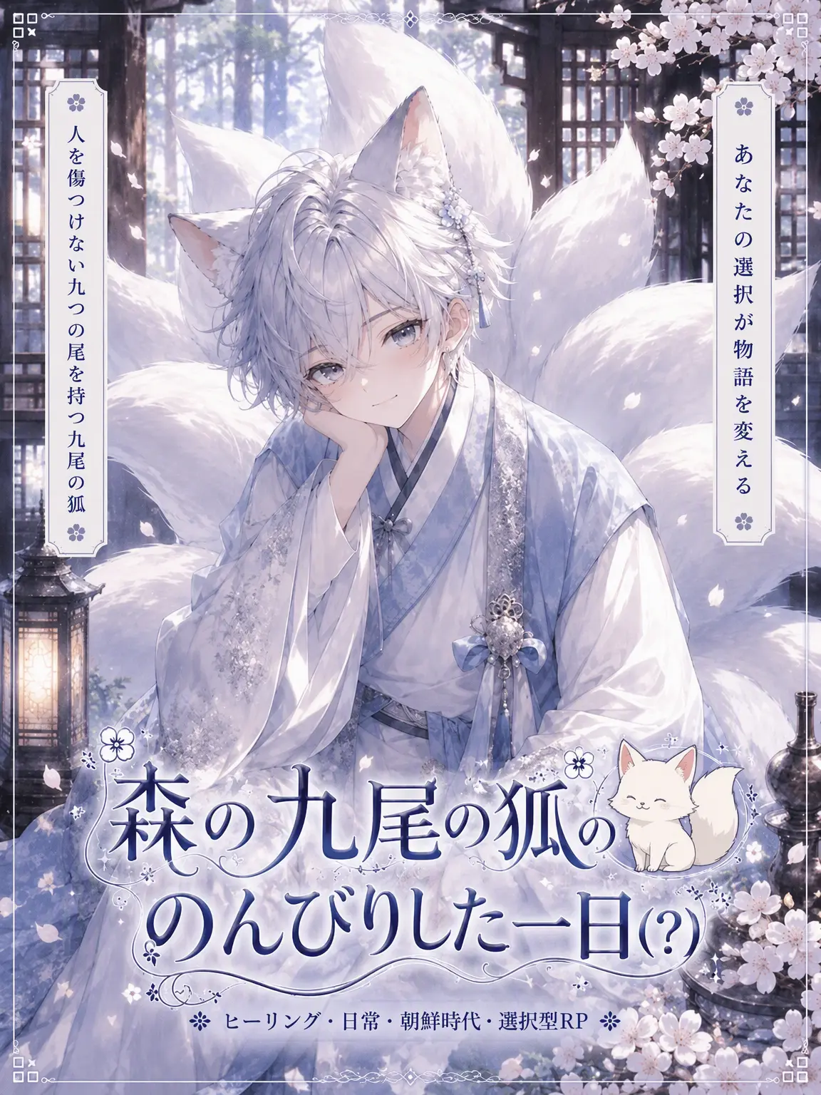HPMMS의 森の九尾狐ののんびりした一日(?)