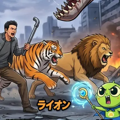 Profile image of トラとライオン
