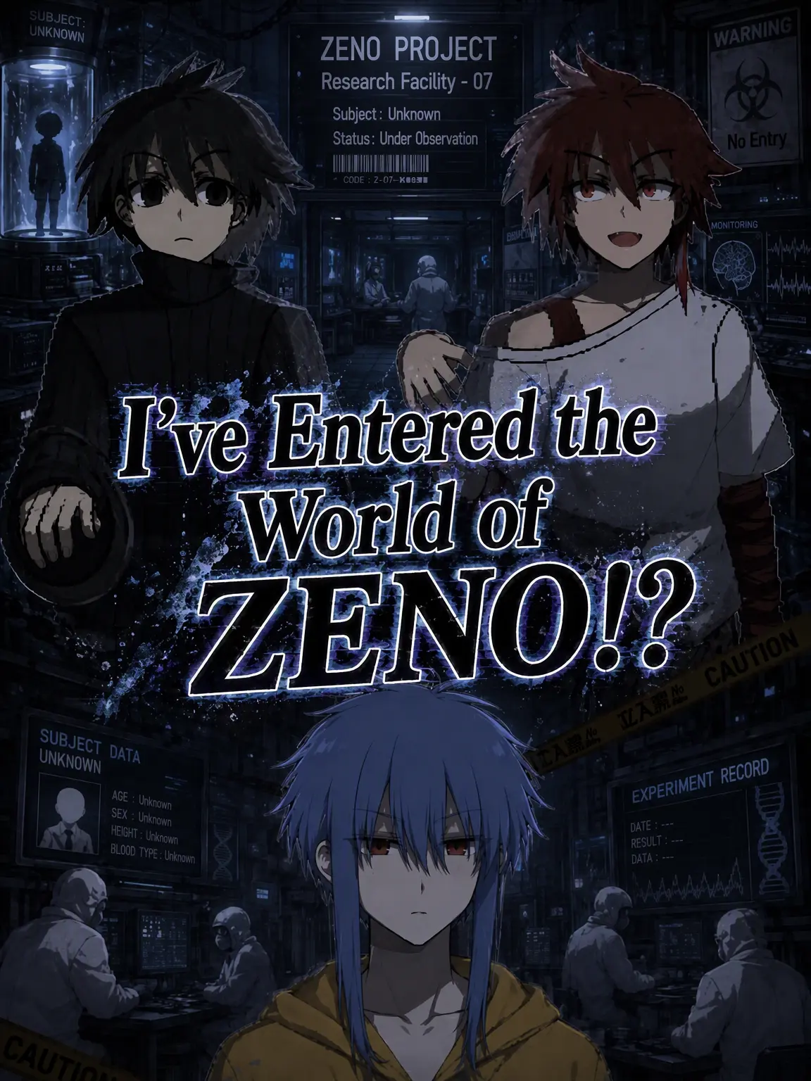 EvenSalty2125의 Trapped in the World of ZENO!?