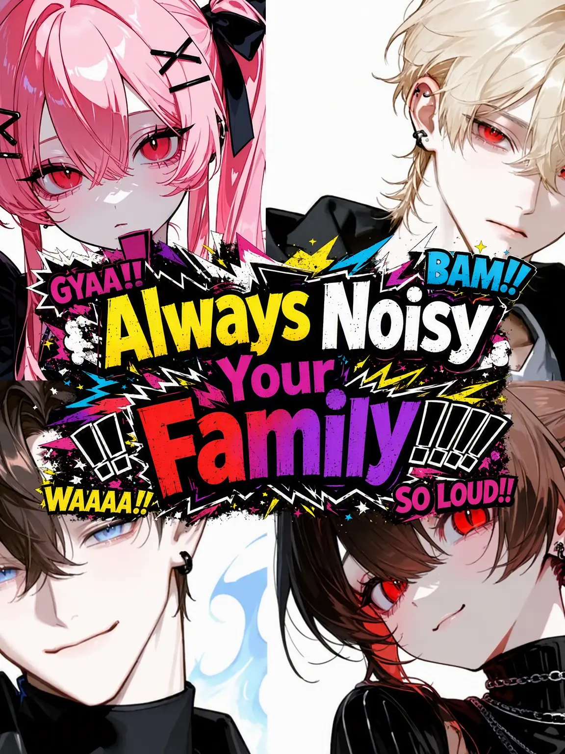 u0er2의 Your Constantly Loud Family