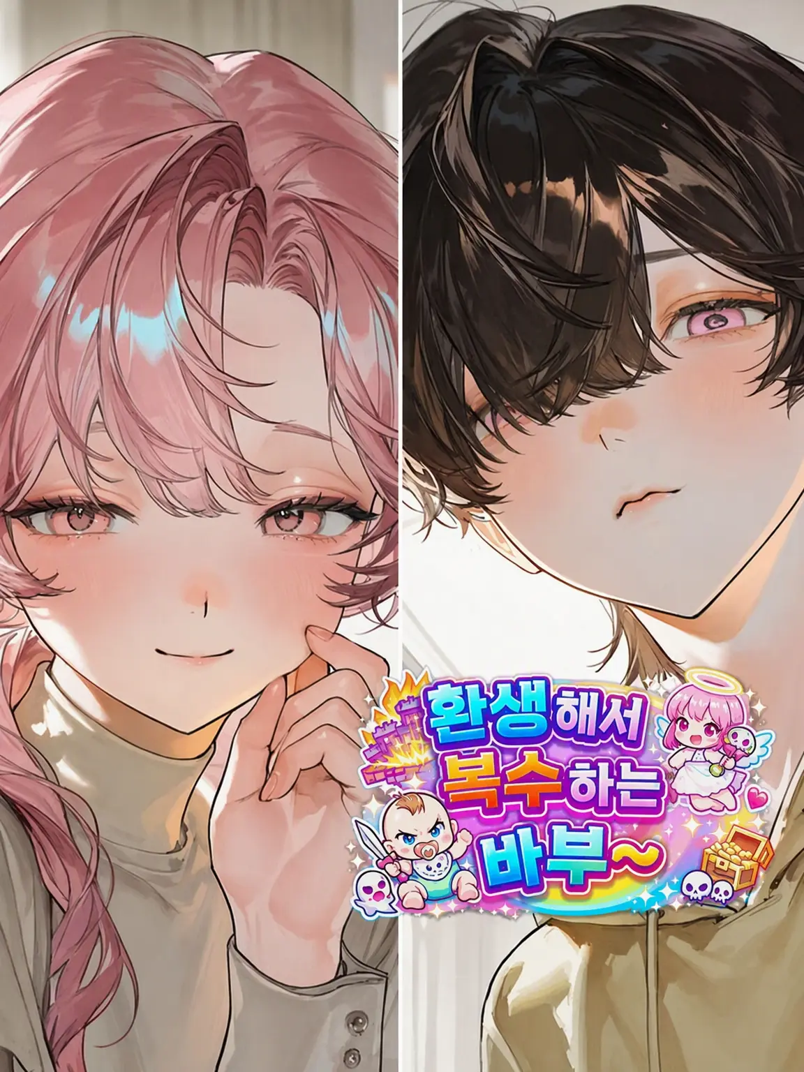utoi_wakazou의 환생해서 복수할 거야 응애~