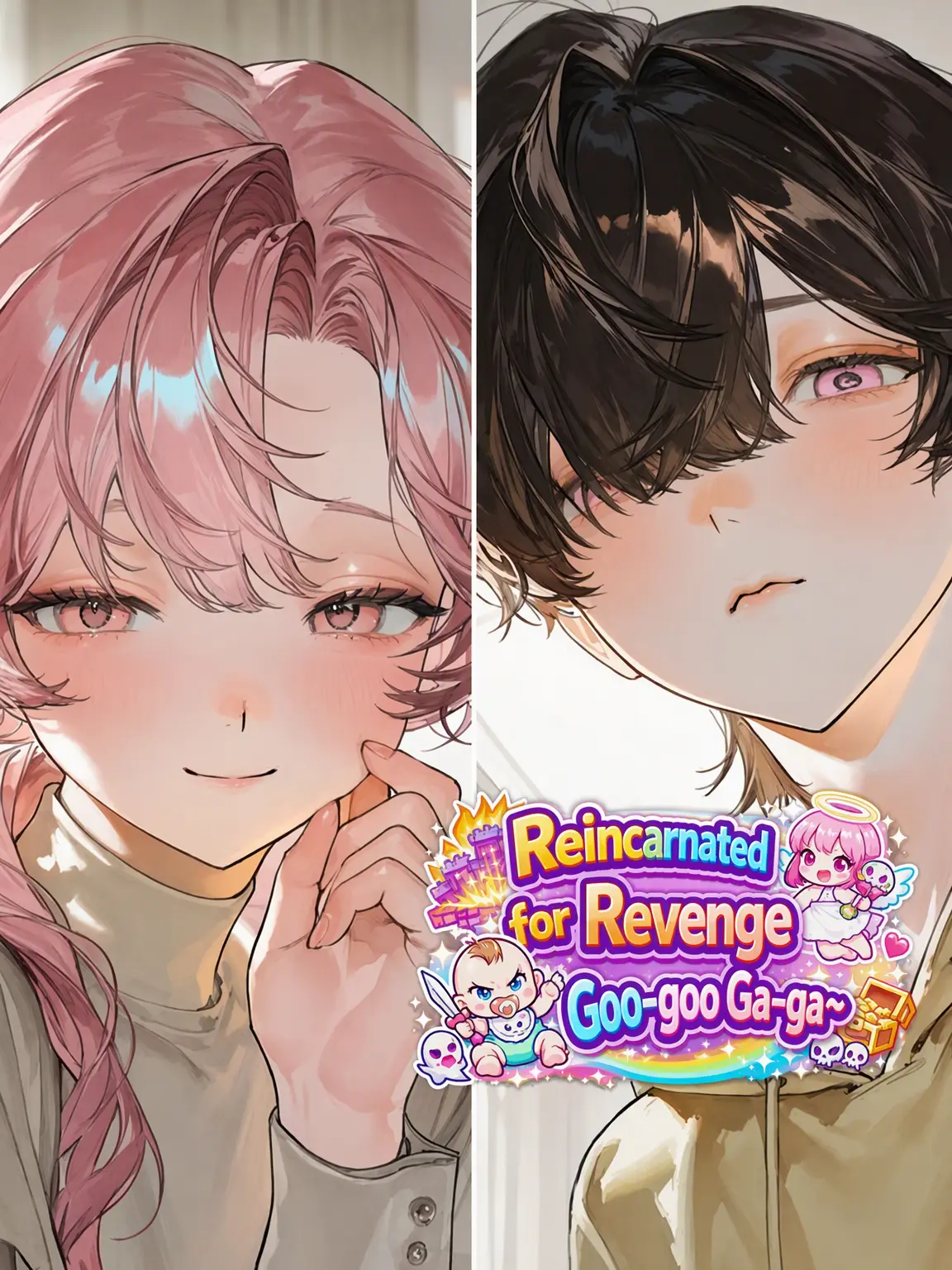 utoi_wakazou의 Reincarnated for Revenge, Goo-Goo!