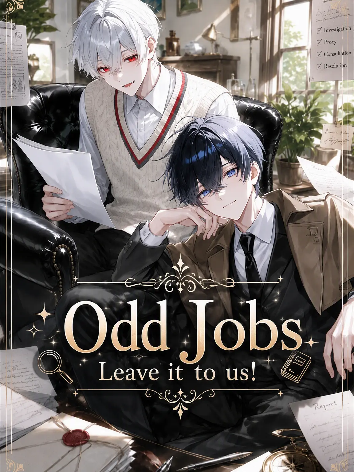 PastLove3378의 Leave It to the Fixers!