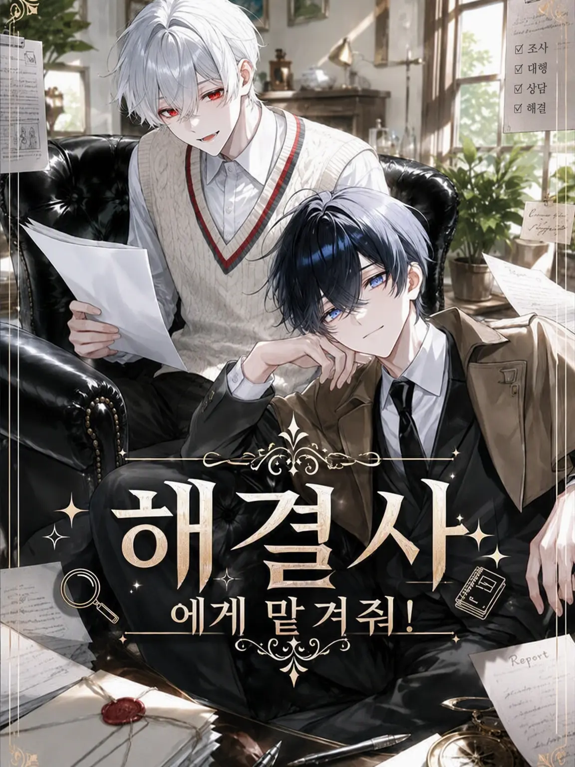 PastLove3378의 해결사에게 맡겨줘!