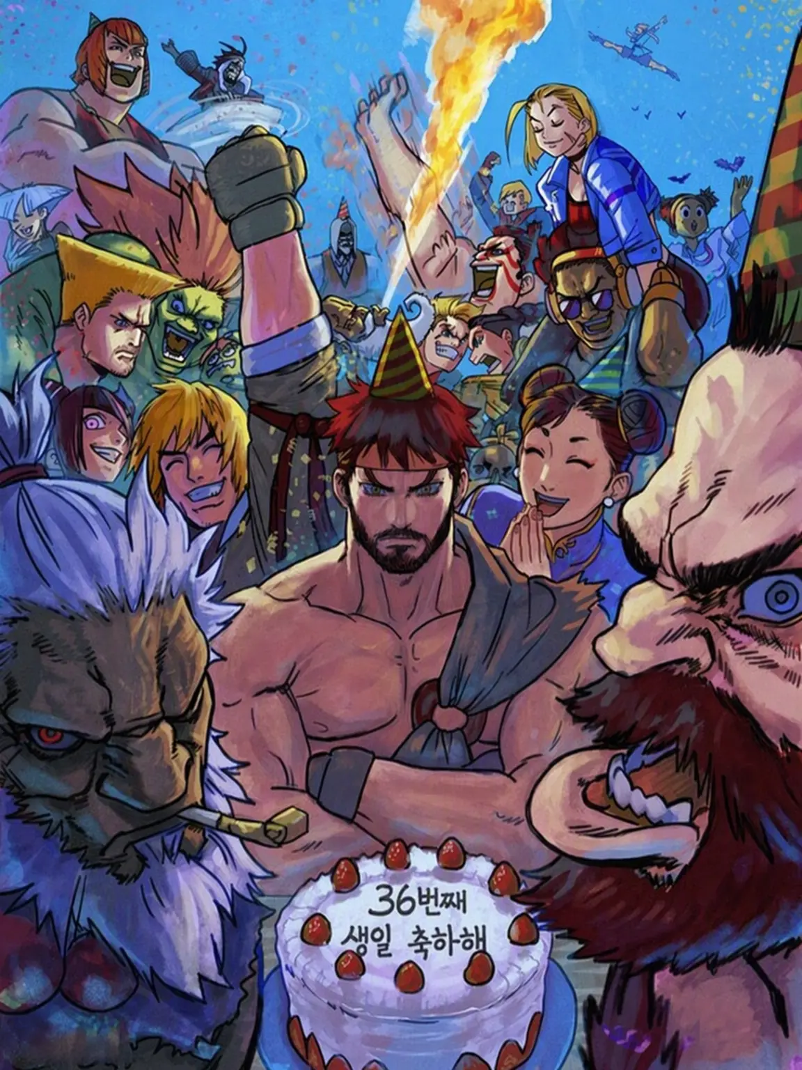 aru_taro의 스트리트 파이터🎮
