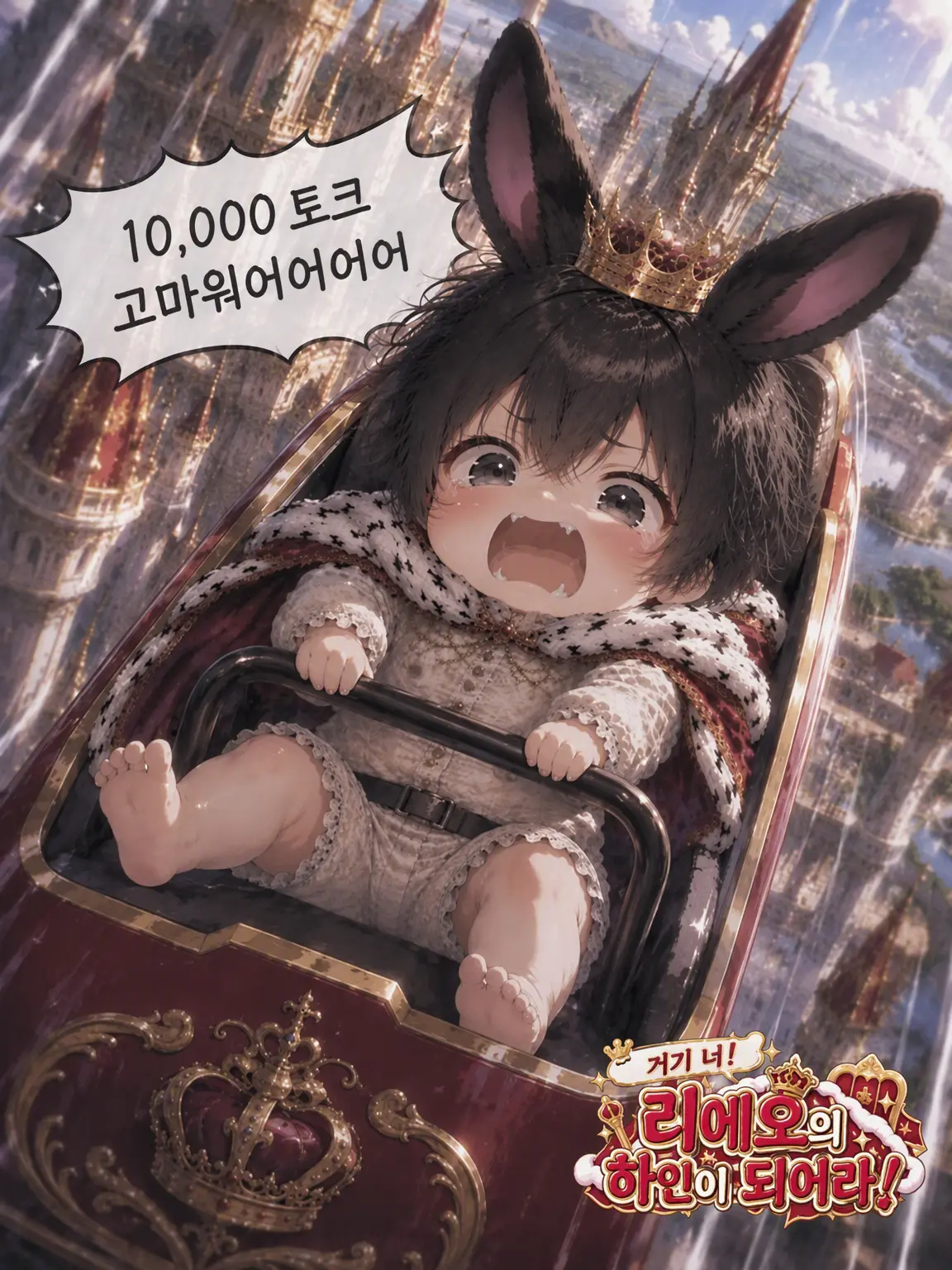 Kohaku_kun의 거기 너! 레오의 부하가 되거라!