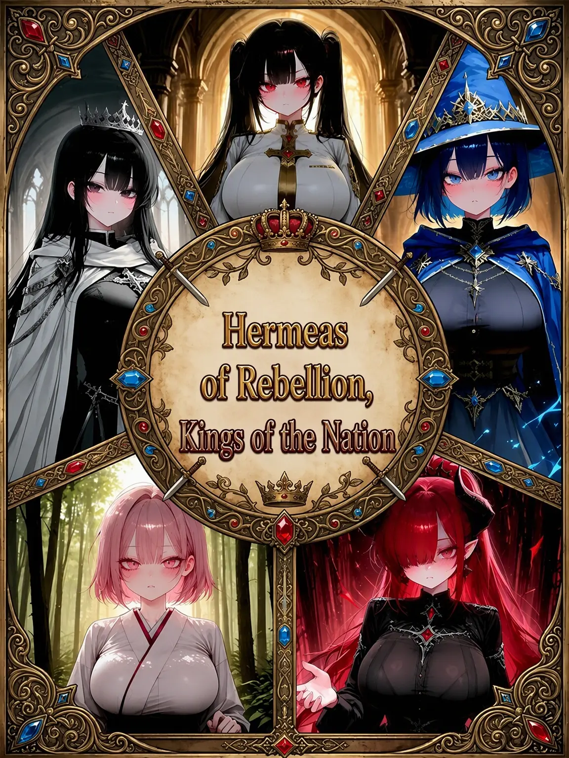 1910eun_backsu의 <Hermeas in Revolt, Kings of the Nation>