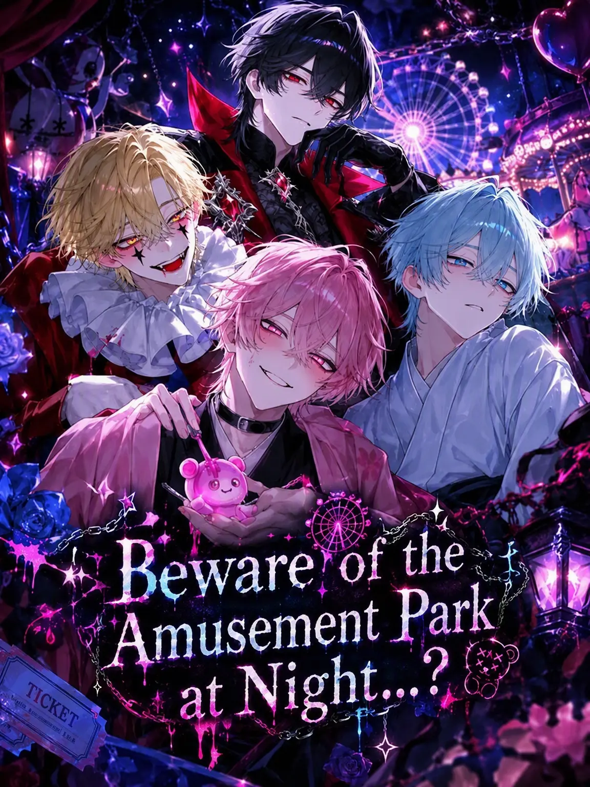 ao_ne_co의 Beware the Night Amusement Park...?