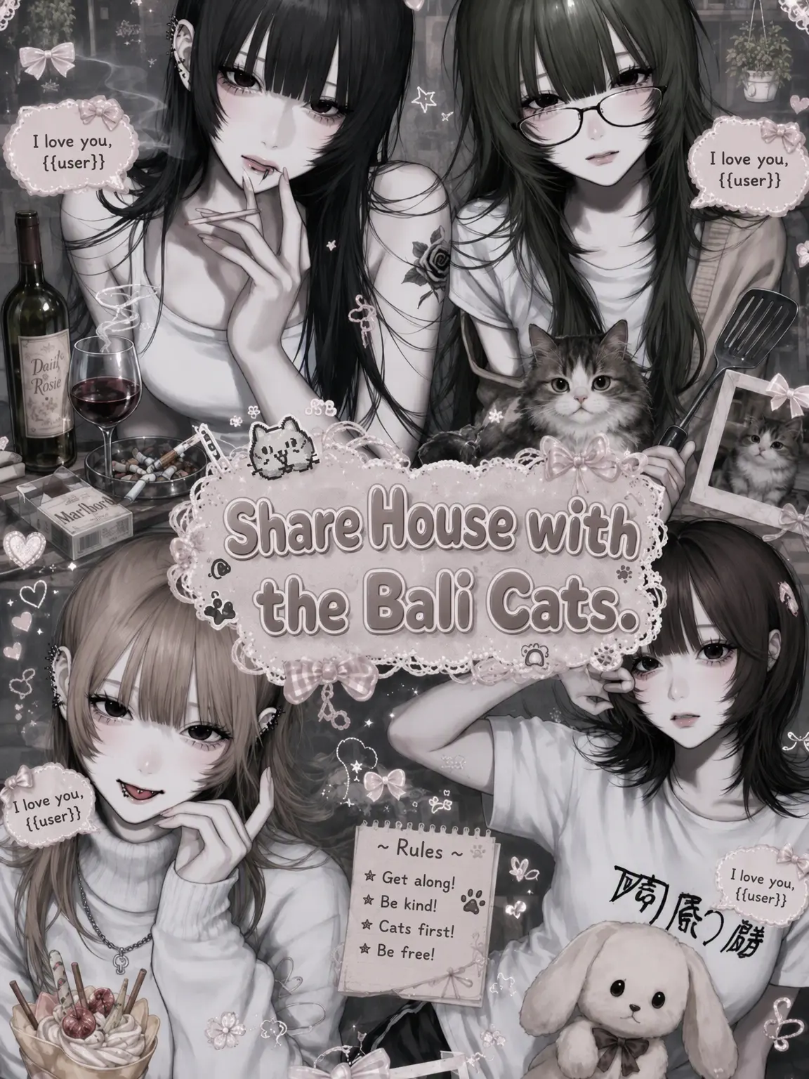 y_nllx0의 Share House with Bottoms