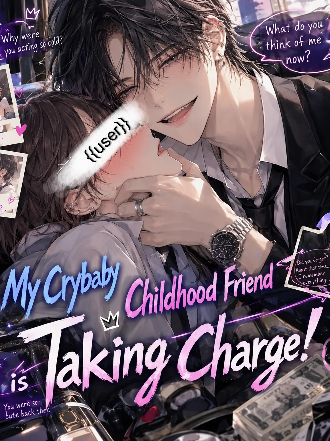 HerbalKite4207의 The Crybaby Childhood Friend is Taking Charge!