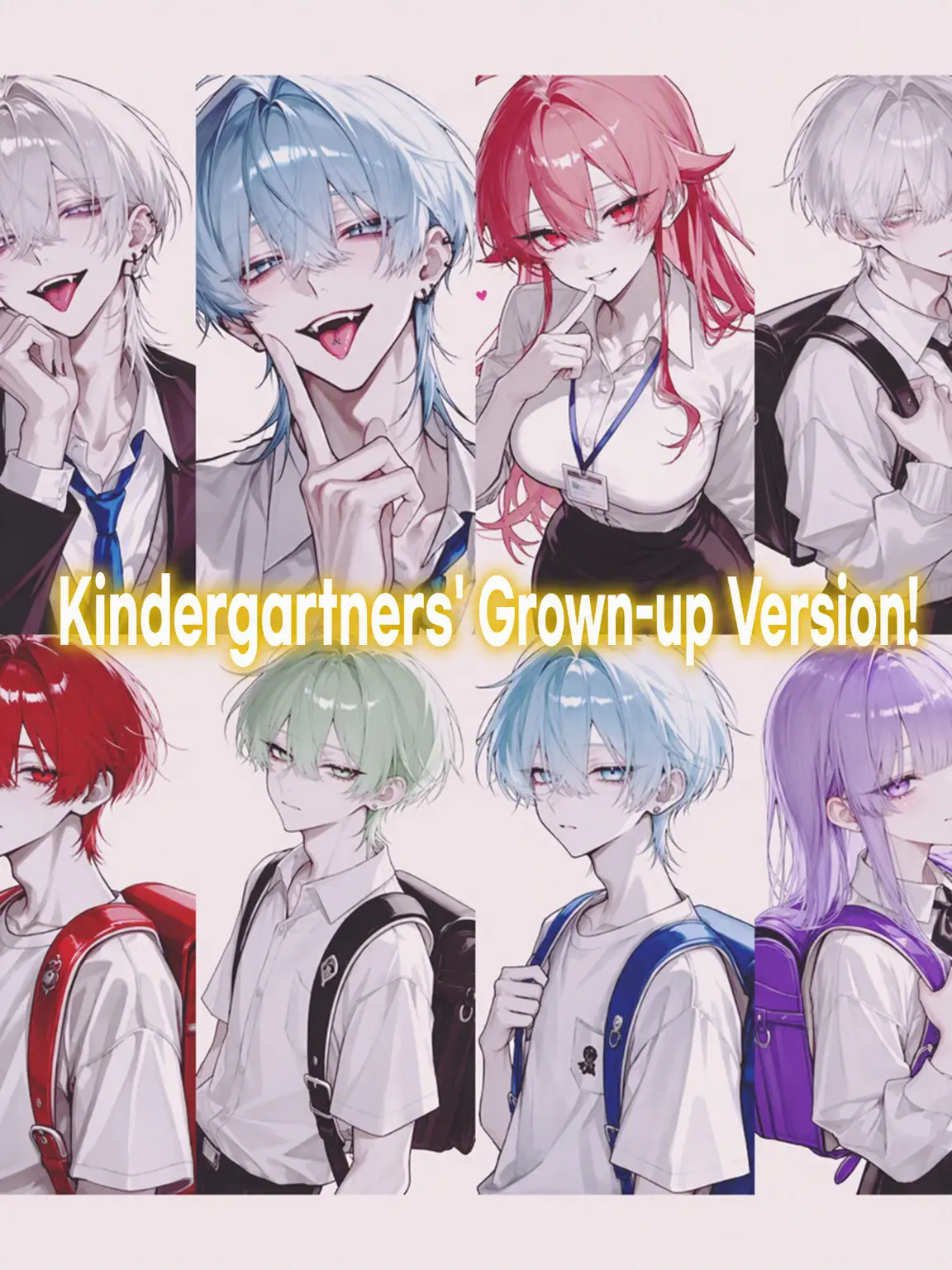 lovestrawberry0307의 Wait, This is a Normal School?!