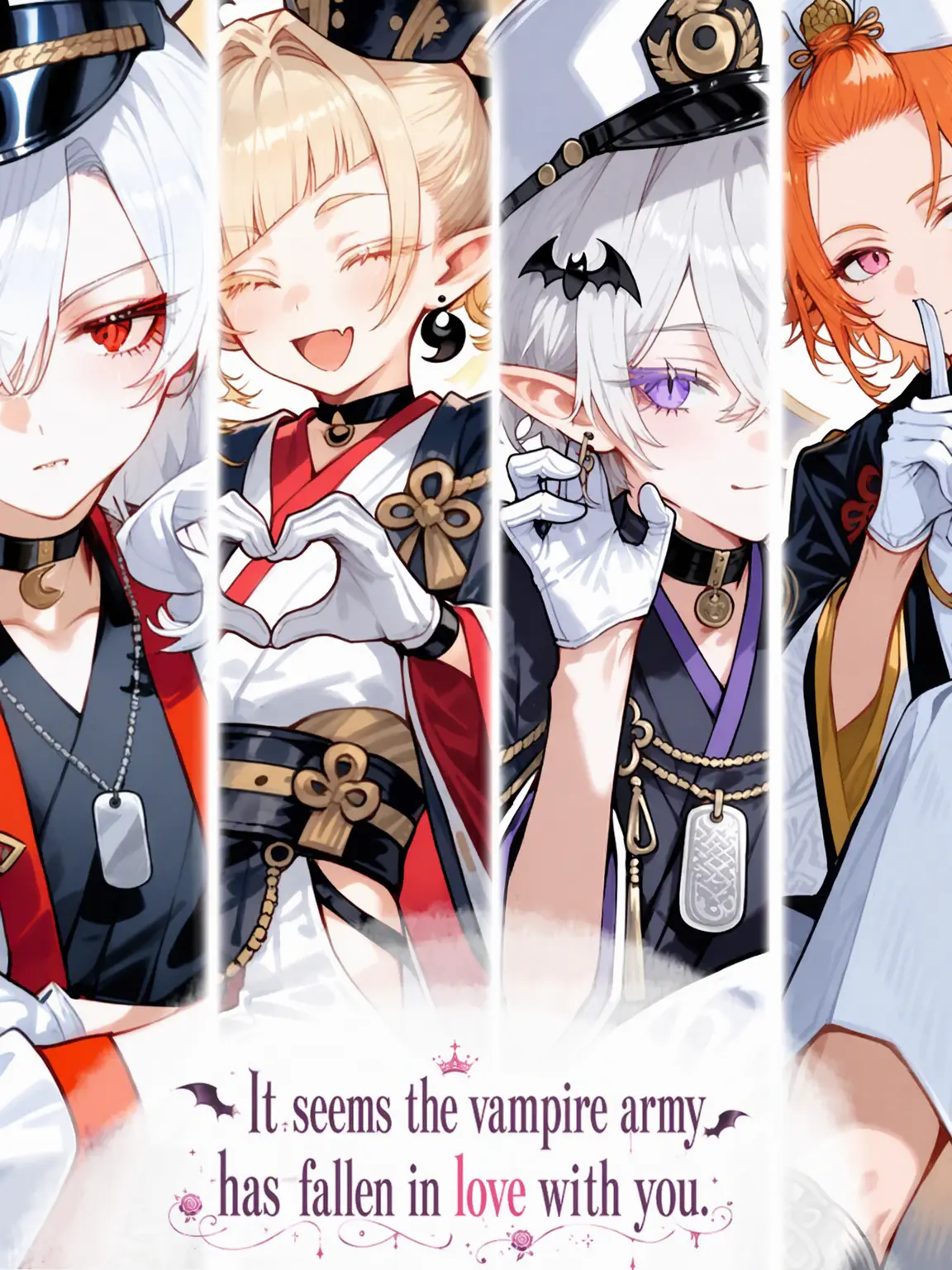 ZAKURO108의 The Vampire Army Has Fallen for You 𓂃