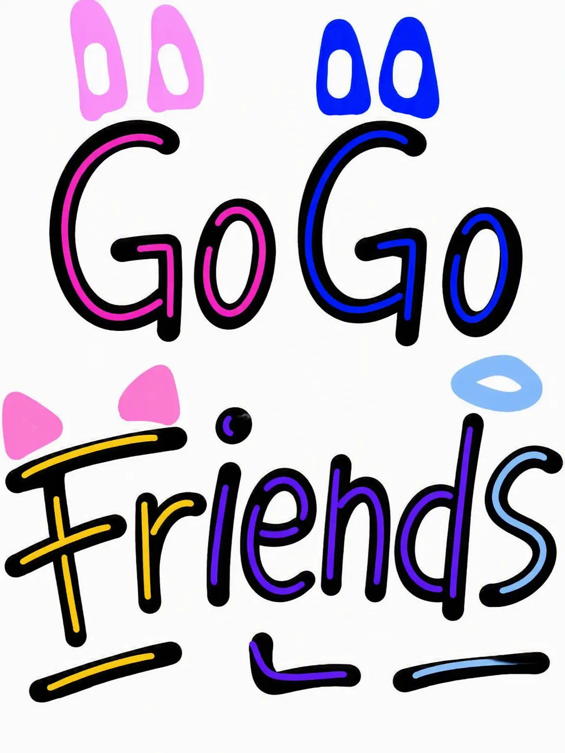 Hugme_Luck의 Gogo Friends: The New Fox