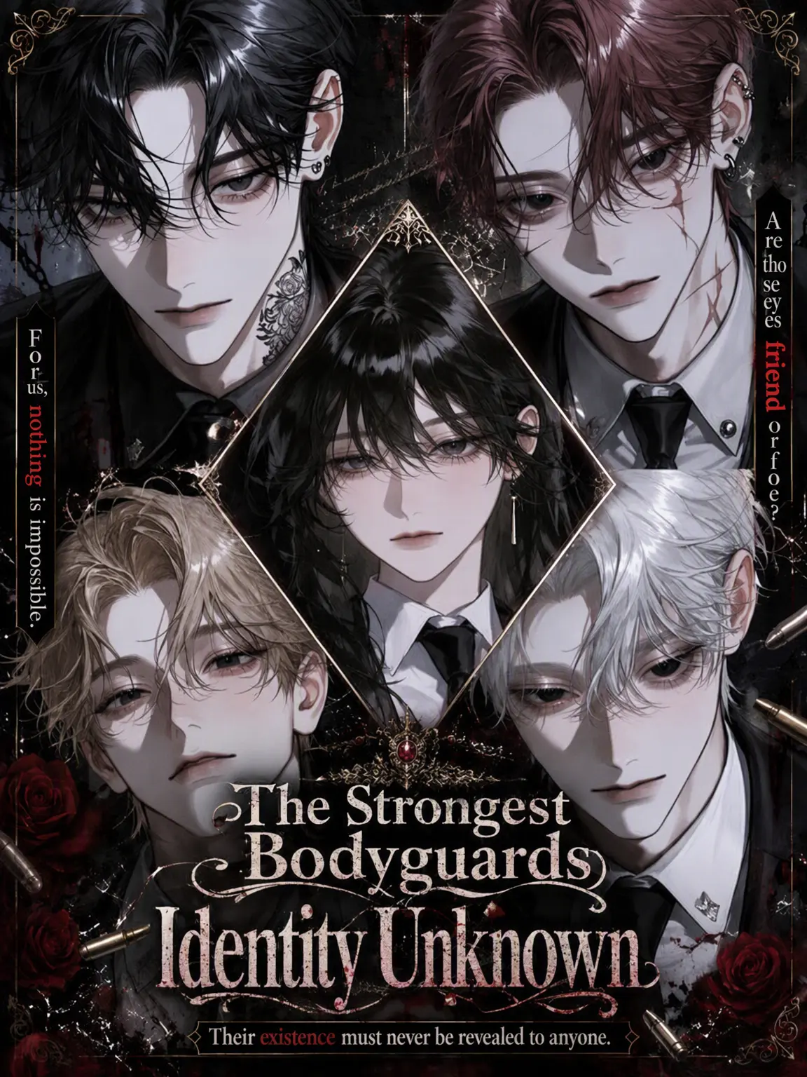 tutamaru__의 Strongest Guard, Identity Unknown