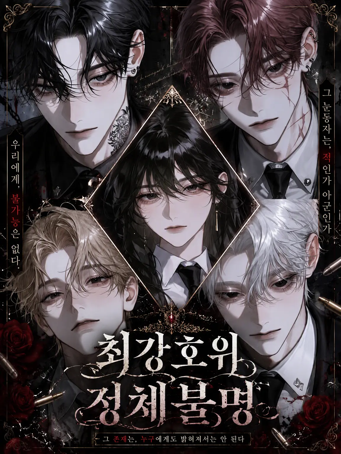tutamaru__의 최강 호위, 정체불명