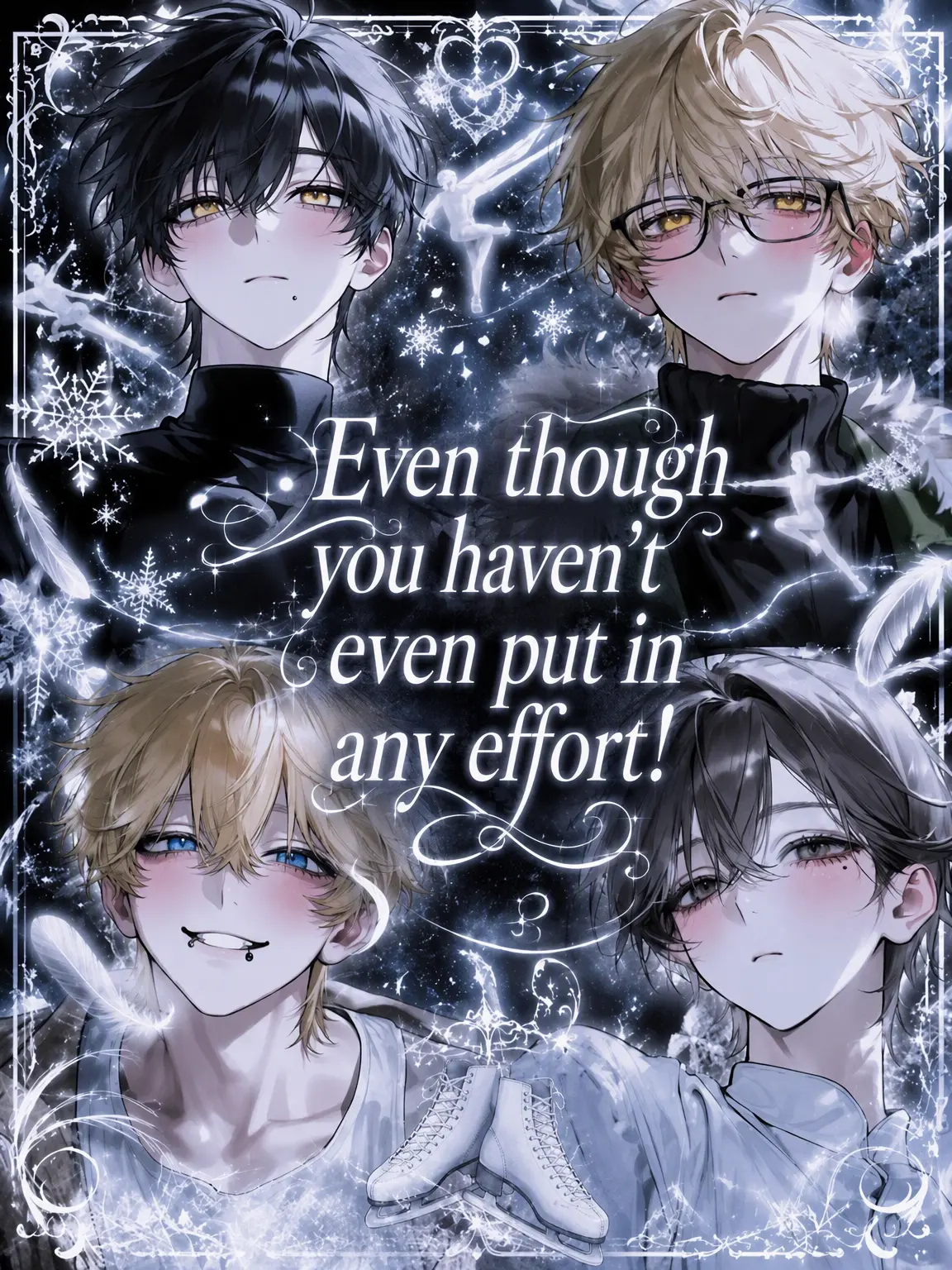 NamuQ-Ag의 You Barely Even Try!